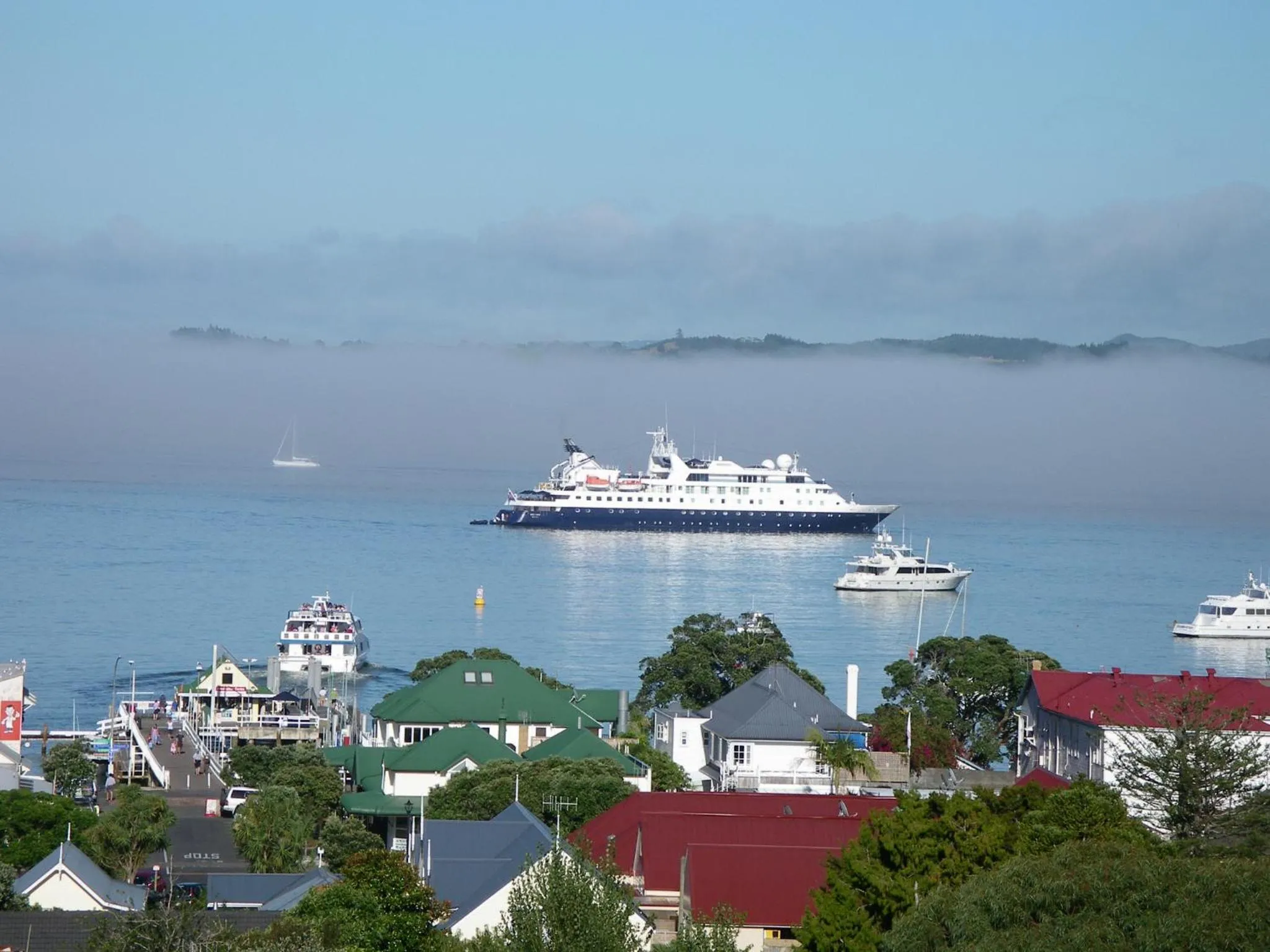 Sea view in Bellrock Lodge