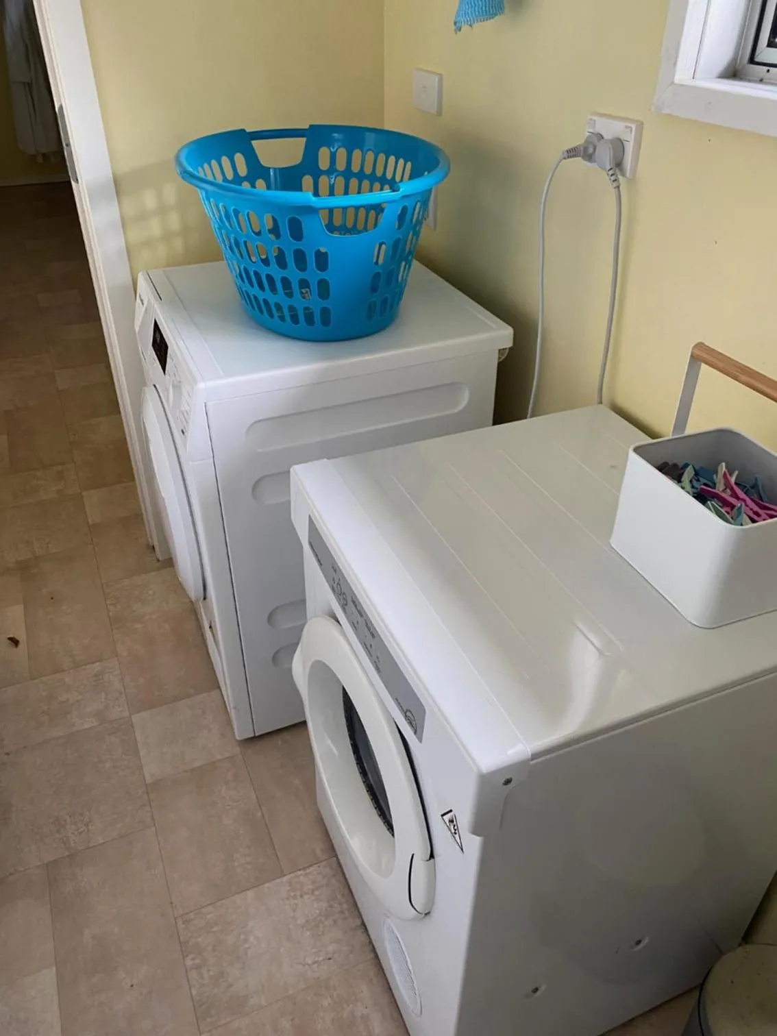 washing machine in Bellrock Lodge