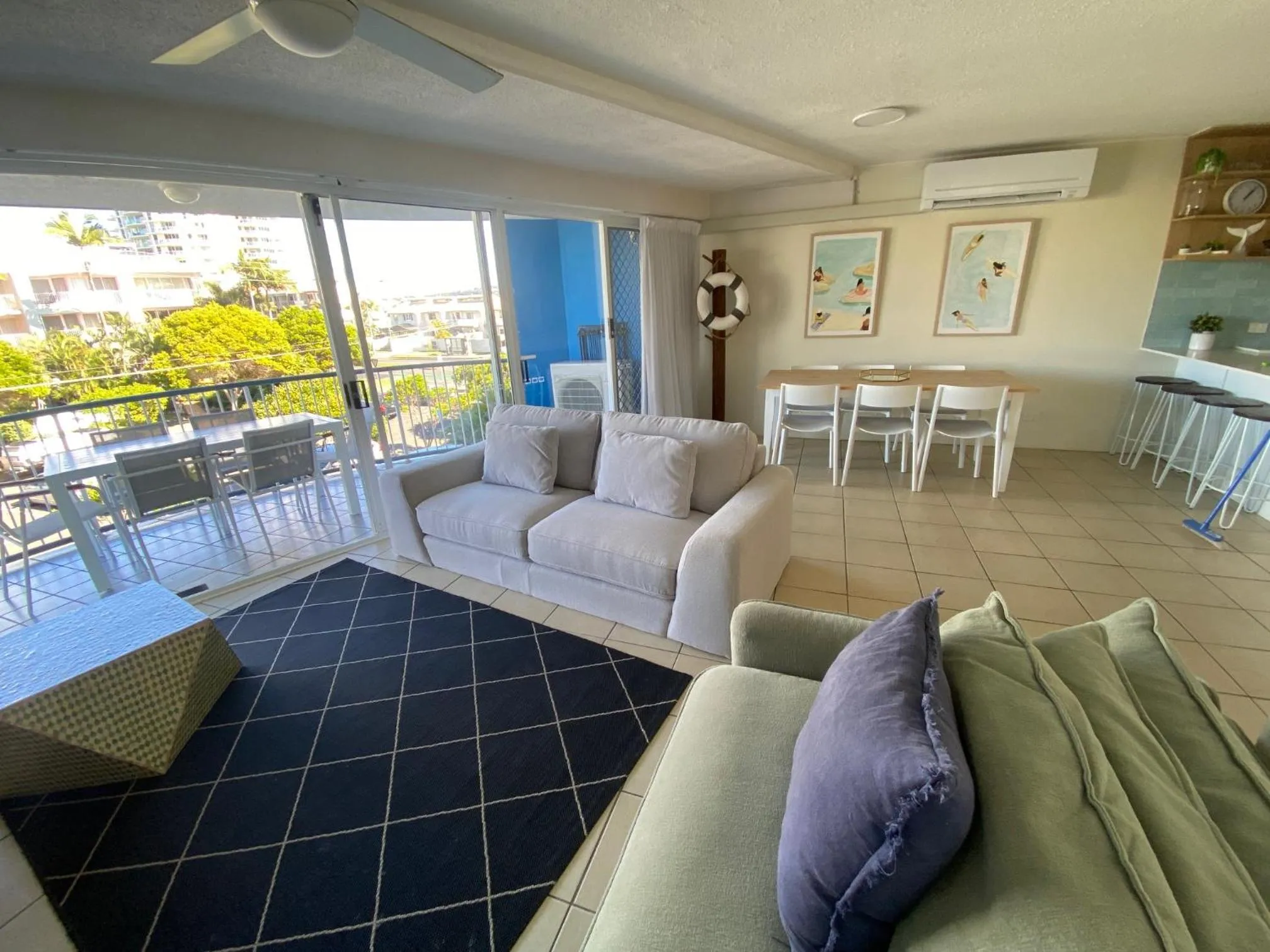 Balcony/Terrace in Coral Sea Apartments