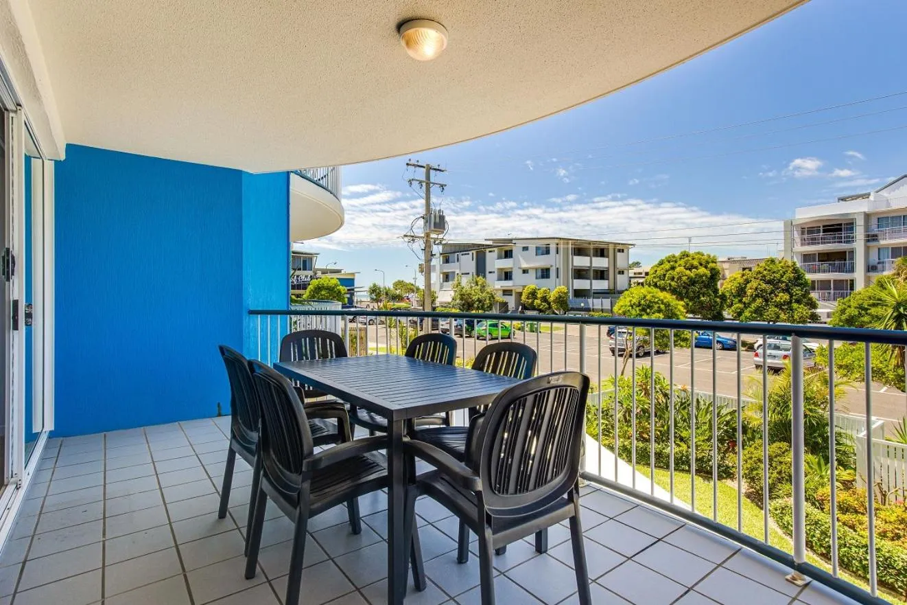 Balcony/Terrace in Coral Sea Apartments
