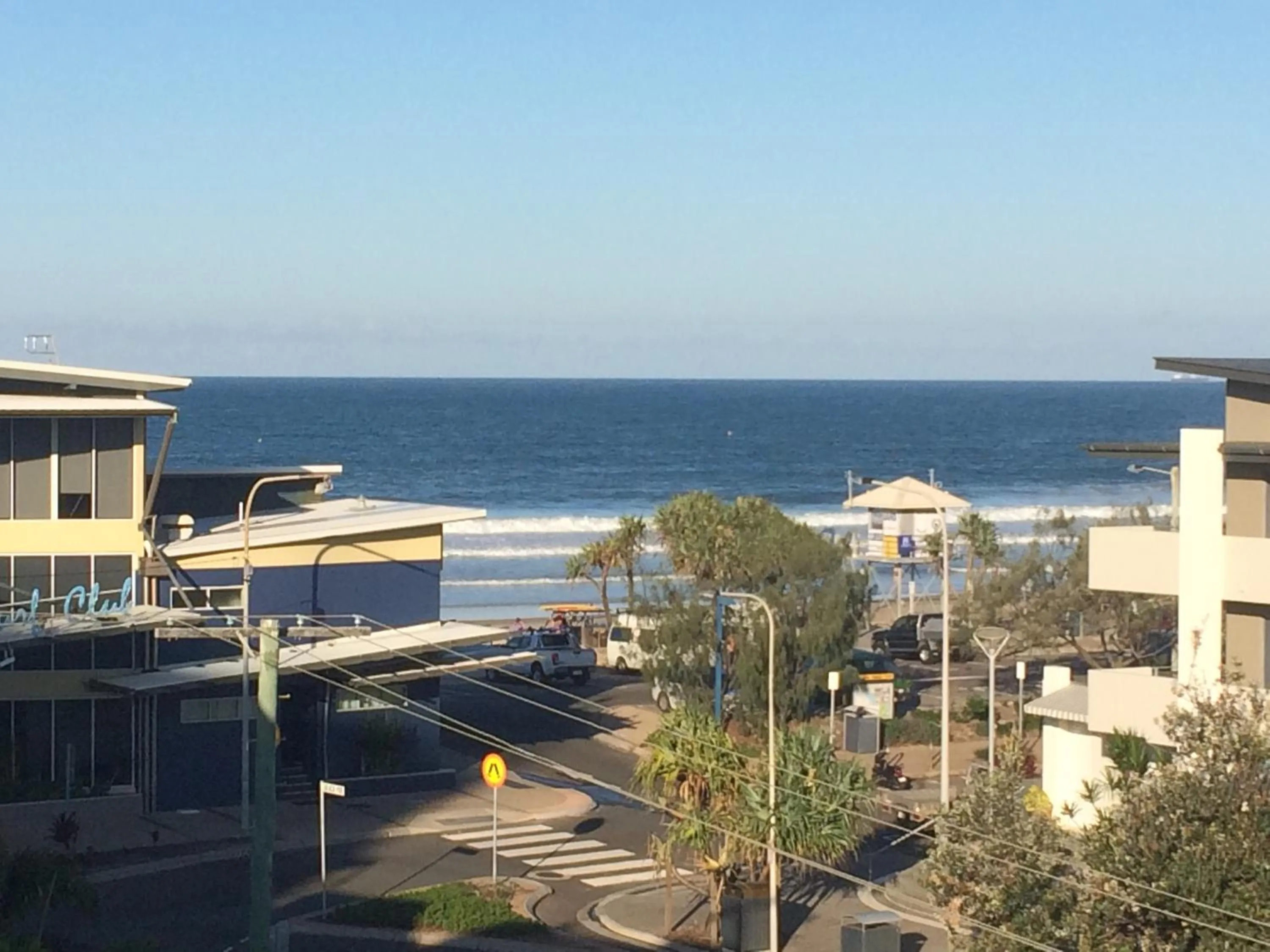 Balcony/Terrace in Coral Sea Apartments