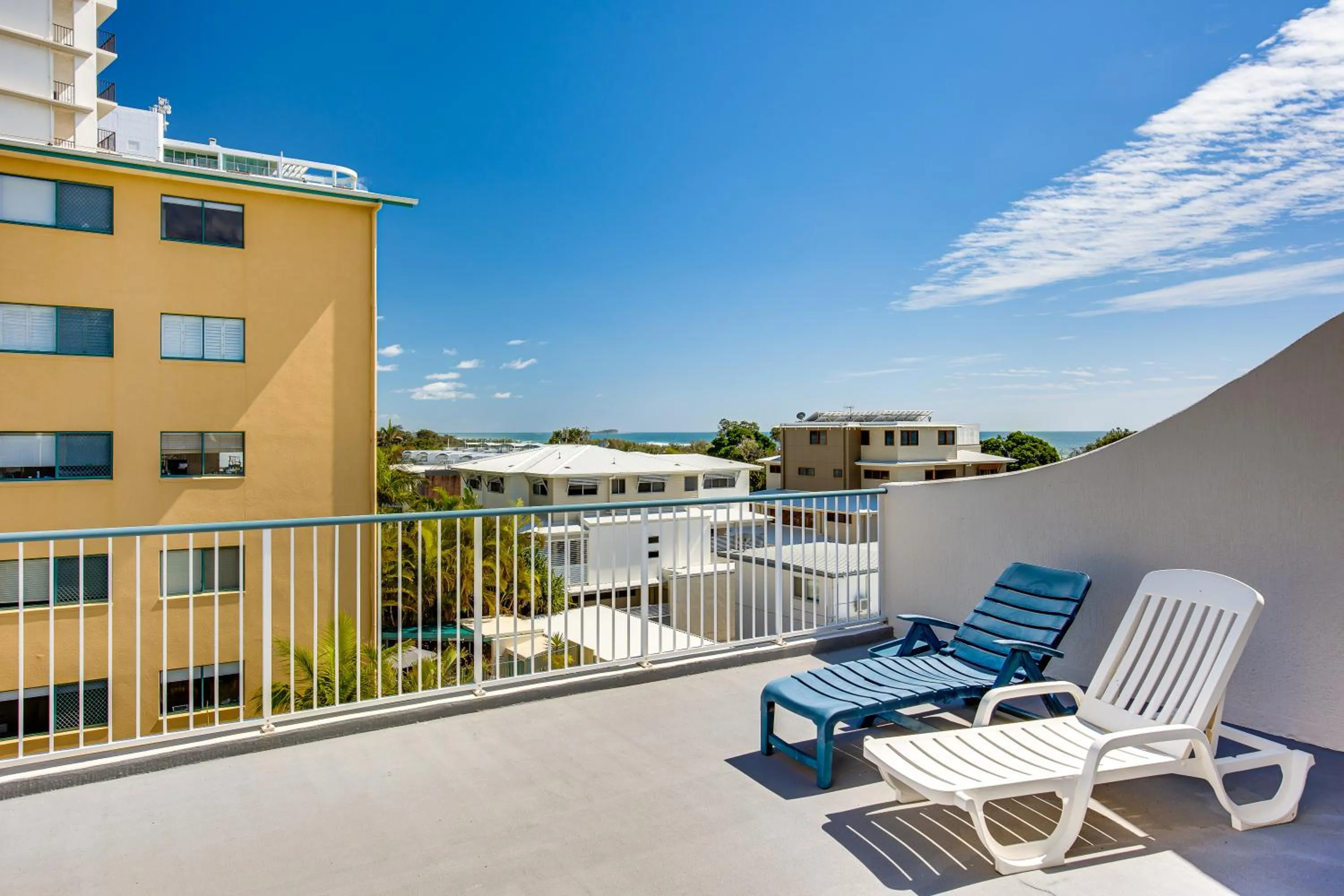 Balcony/Terrace in Coral Sea Apartments