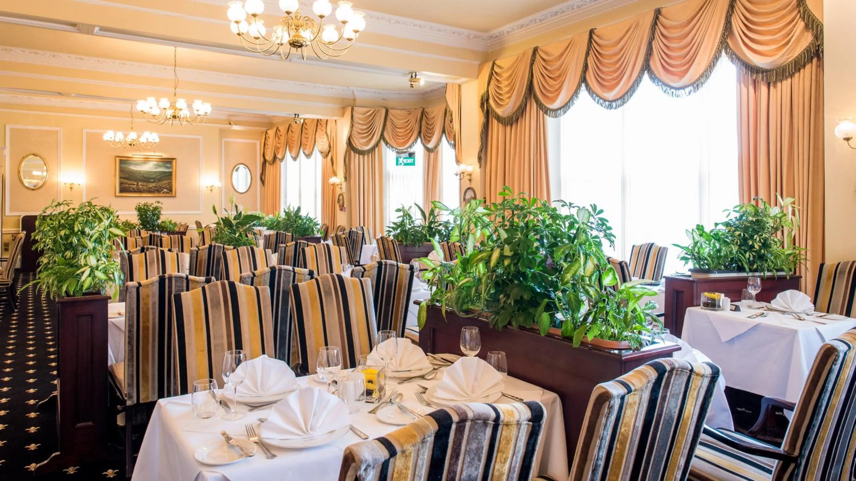 Restaurant/places to eat in The Imperial Hotel