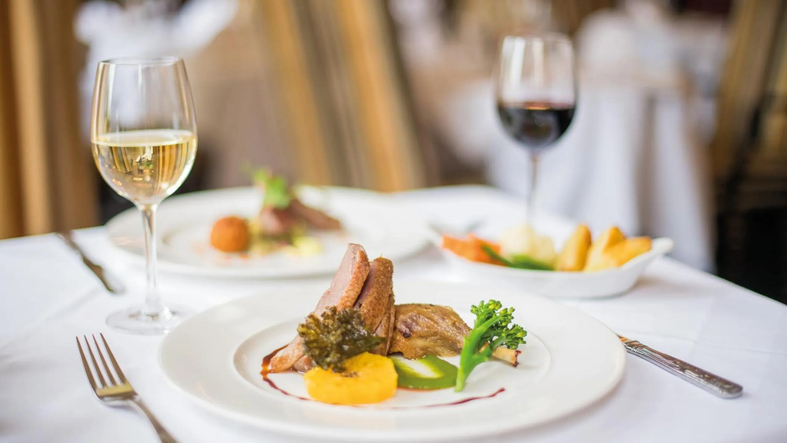 Food close-up in The Imperial Hotel