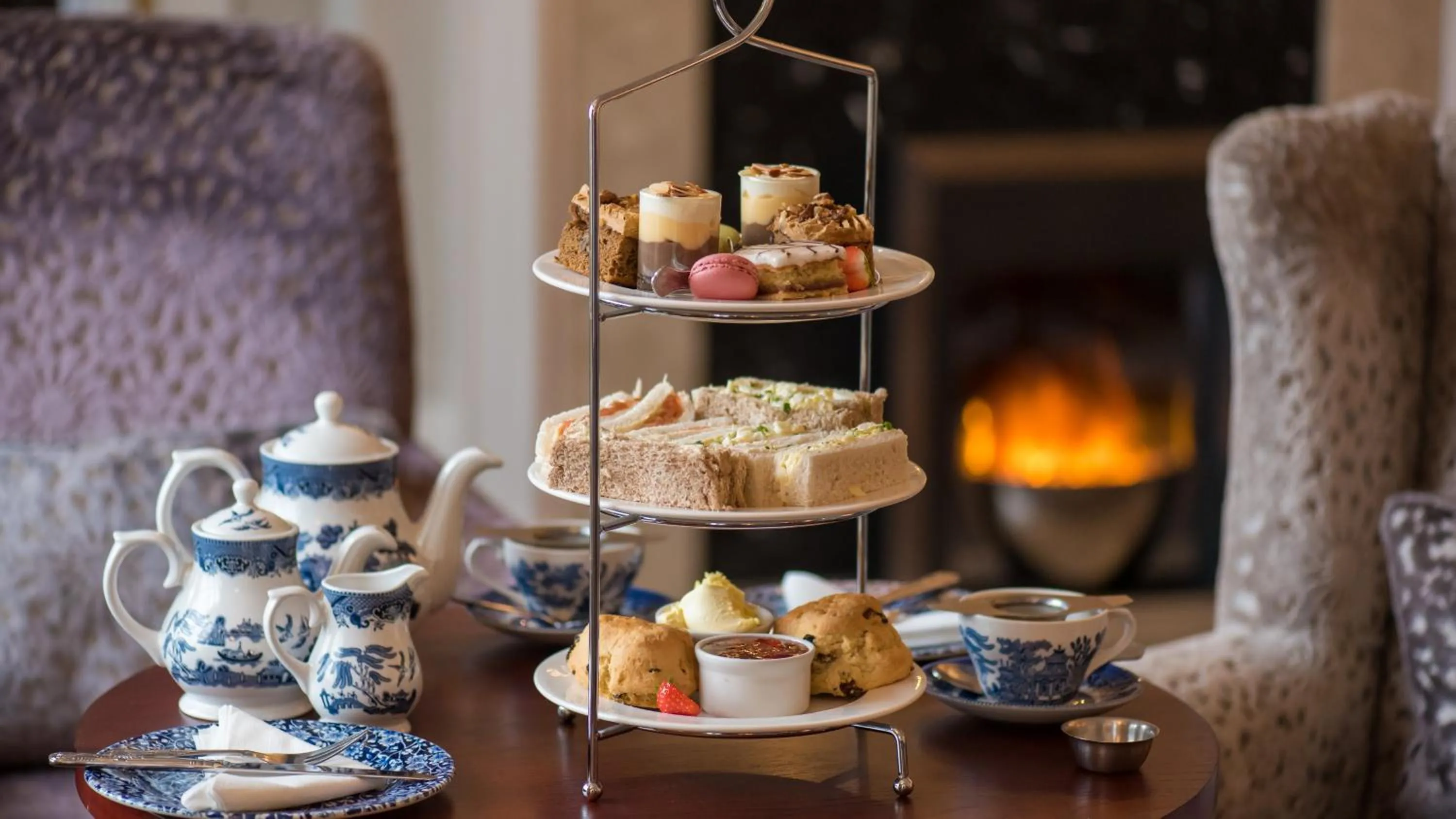 Food and drinks in The Imperial Hotel