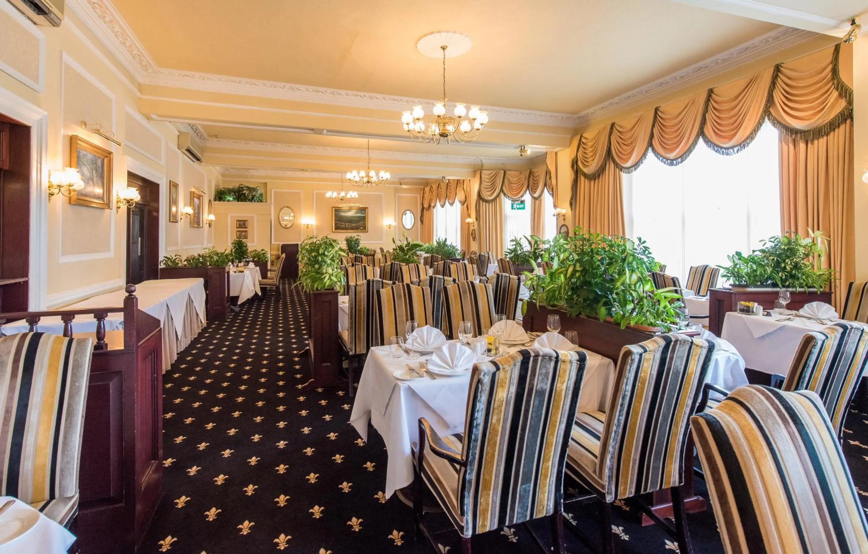 Restaurant/places to eat in The Imperial Hotel