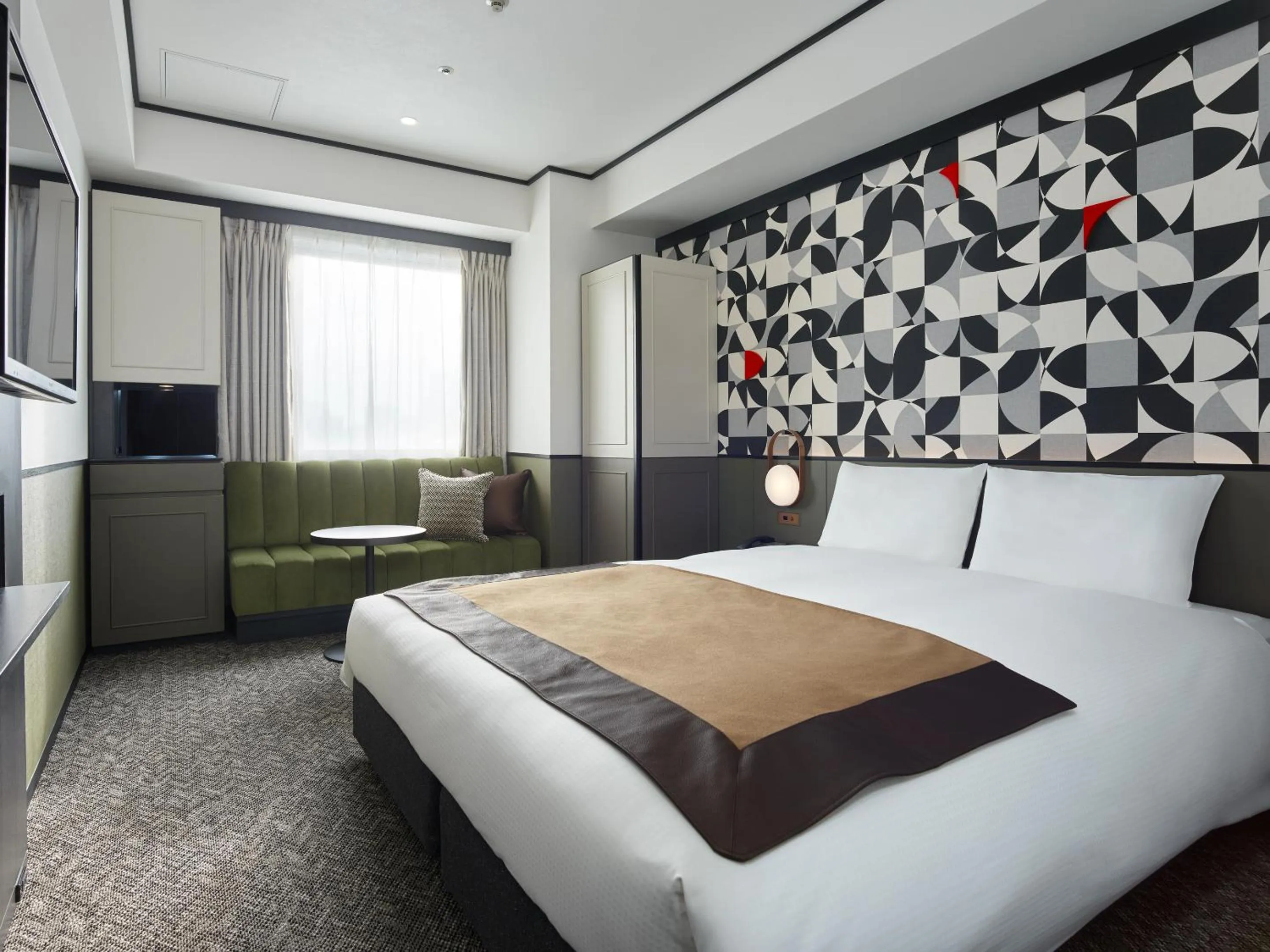 Photo of the whole room, Bed in Mitsui Garden Hotel Shiodome Italia-gai - Tokyo