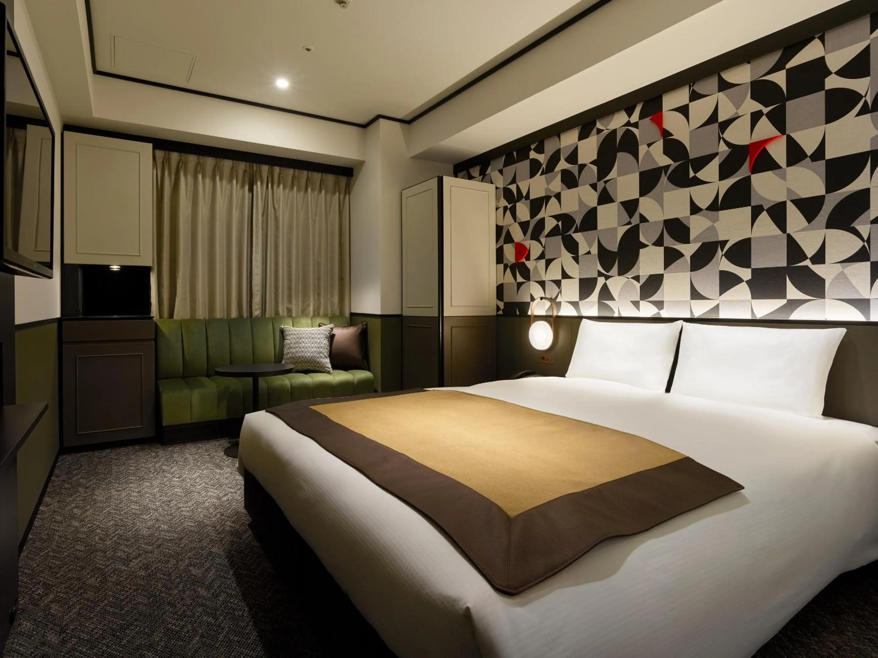 Photo of the whole room, Bed in Mitsui Garden Hotel Shiodome Italia-gai - Tokyo