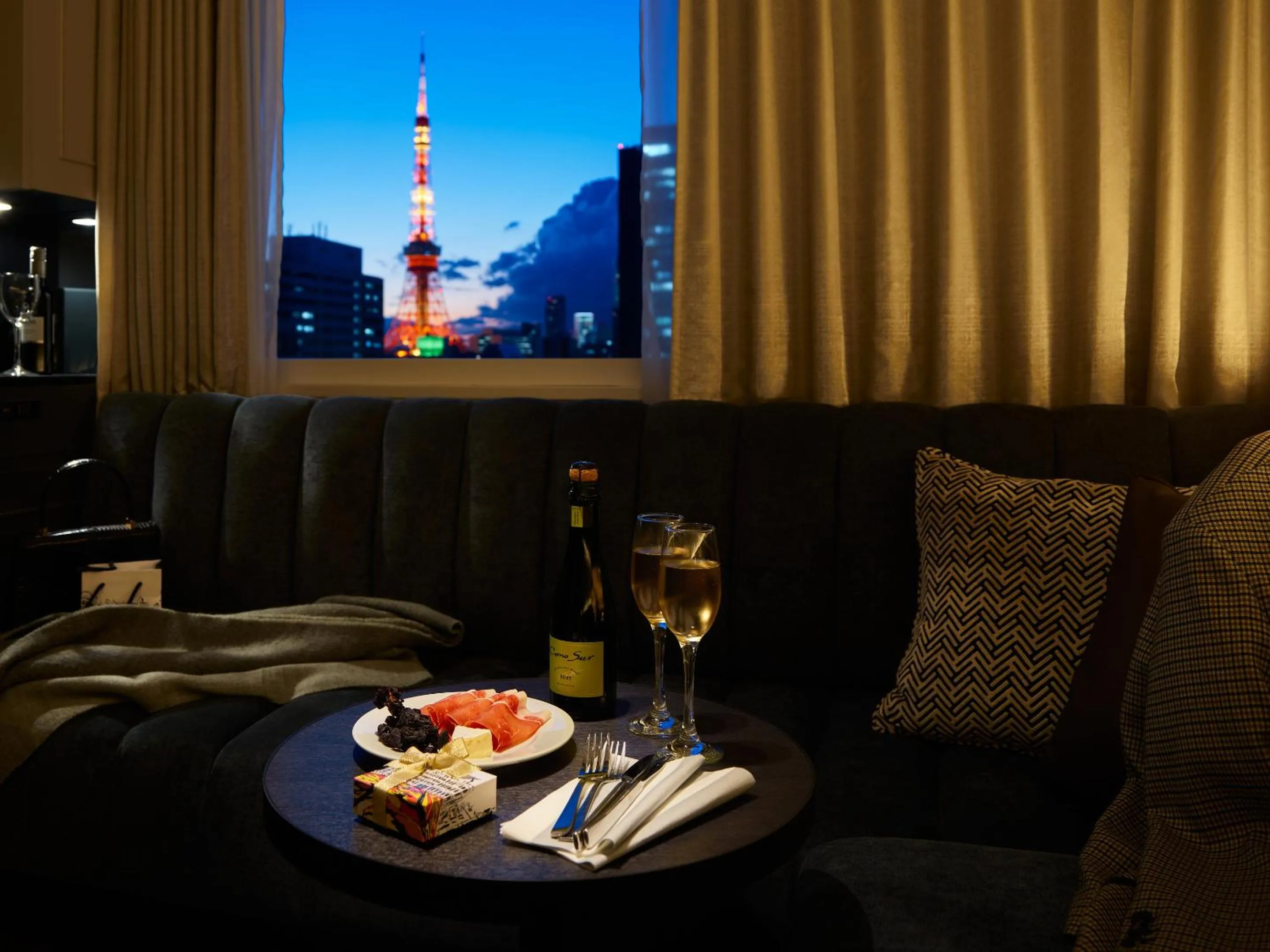 View (from property/room) in Mitsui Garden Hotel Shiodome Italia-gai - Tokyo