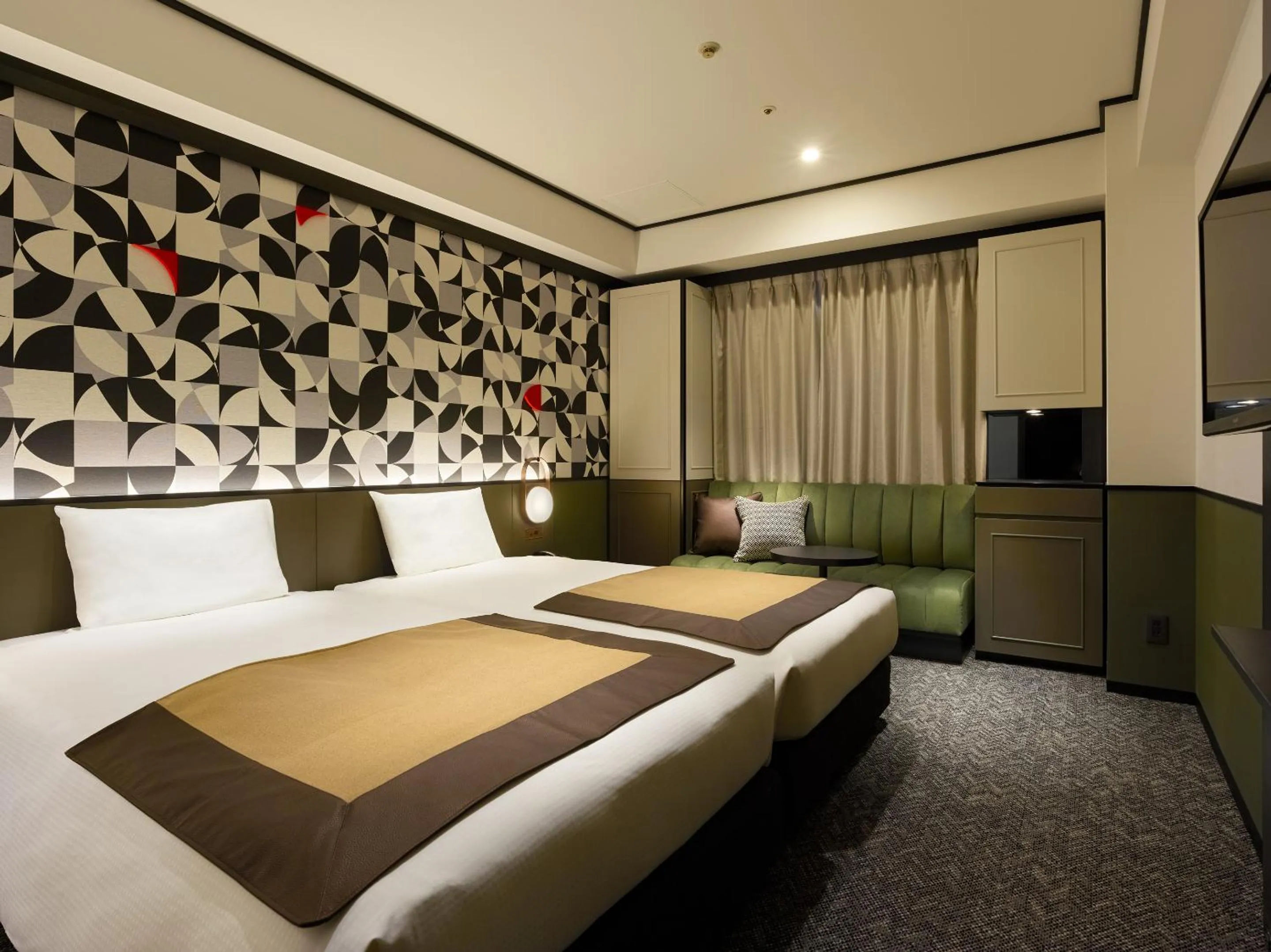 Photo of the whole room, Bed in Mitsui Garden Hotel Shiodome Italia-gai - Tokyo