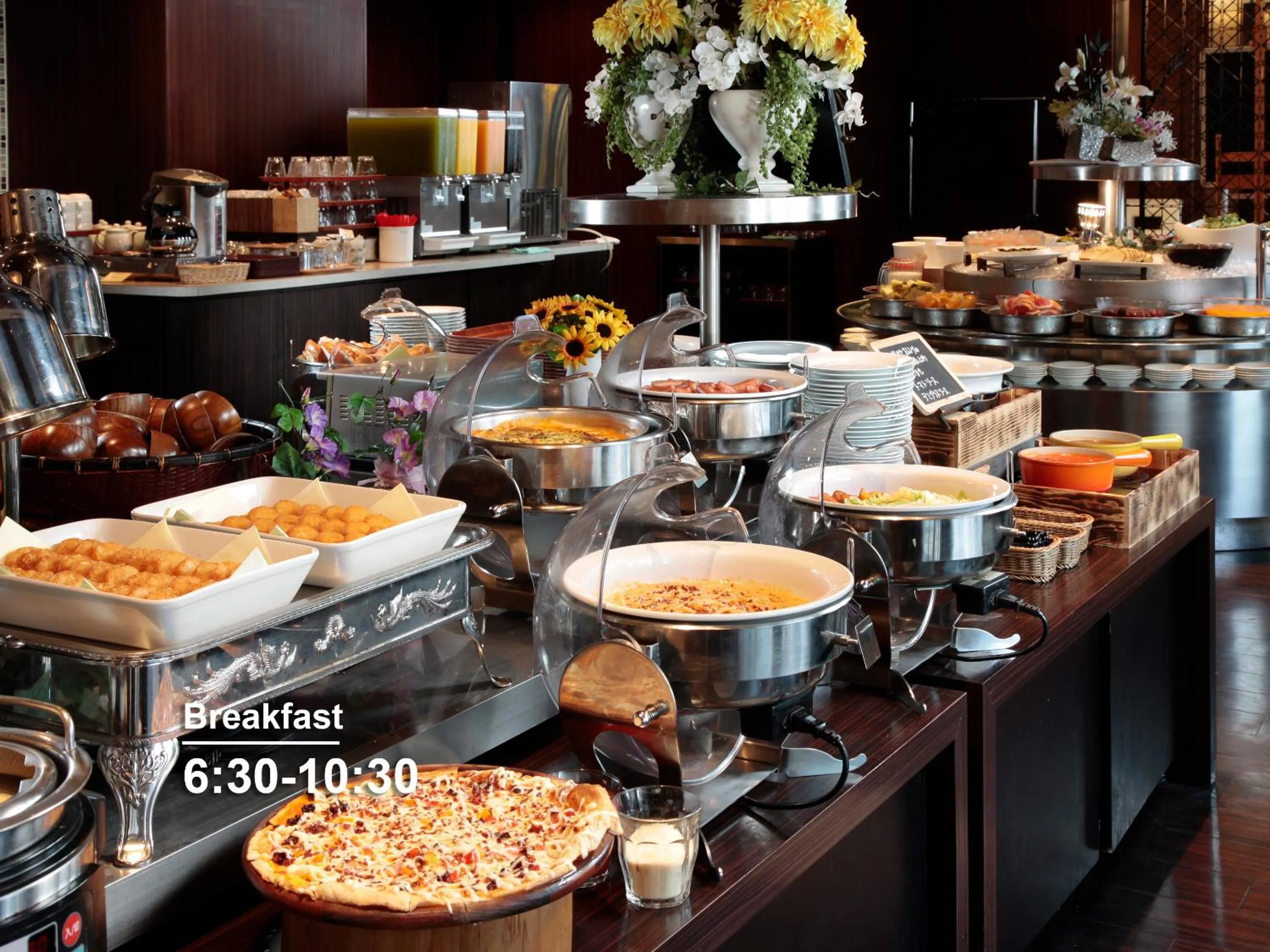 Food in Mitsui Garden Hotel Shiodome Italia-gai - Tokyo