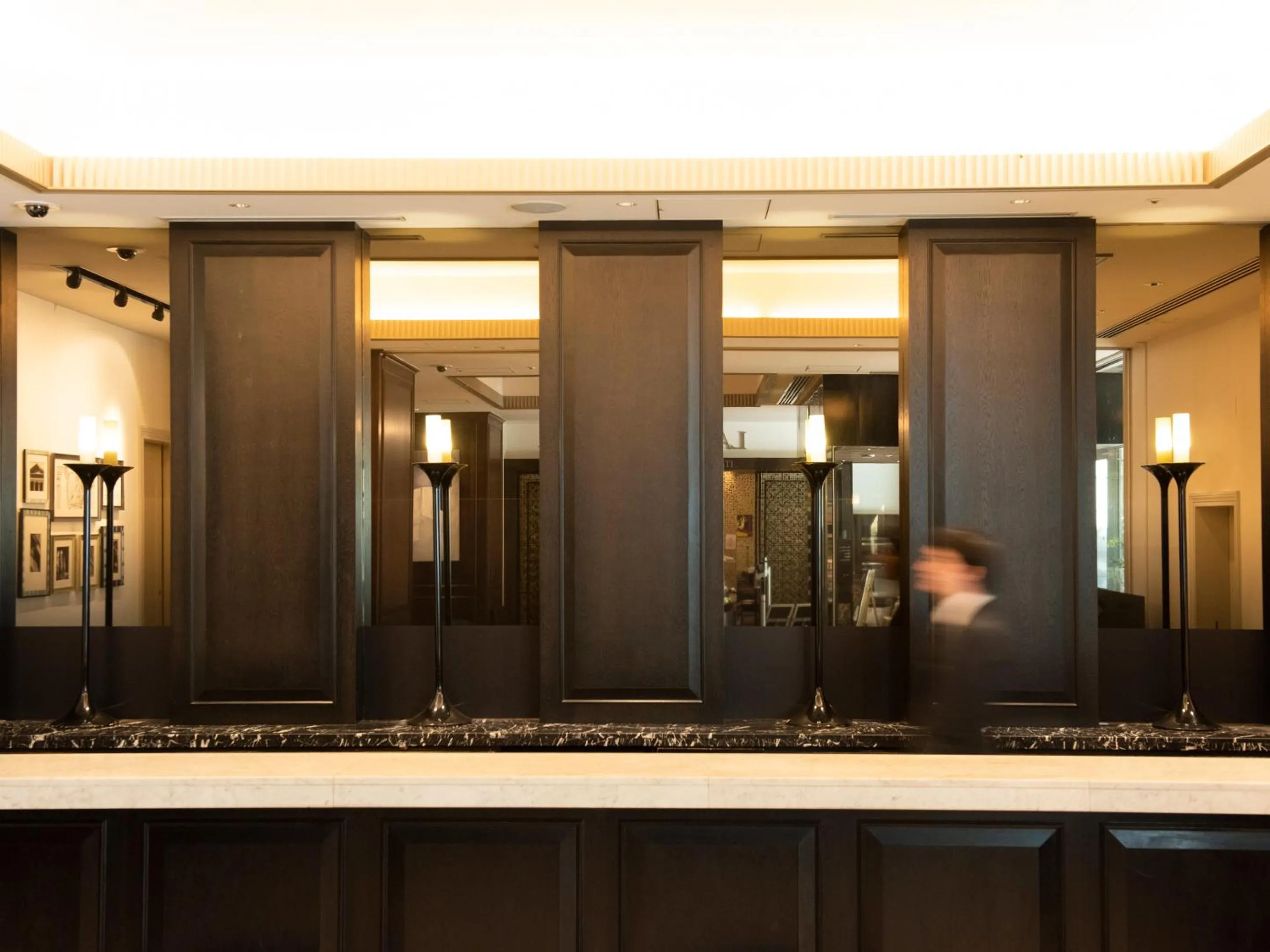 Lobby or reception in Mitsui Garden Hotel Shiodome Italia-gai - Tokyo