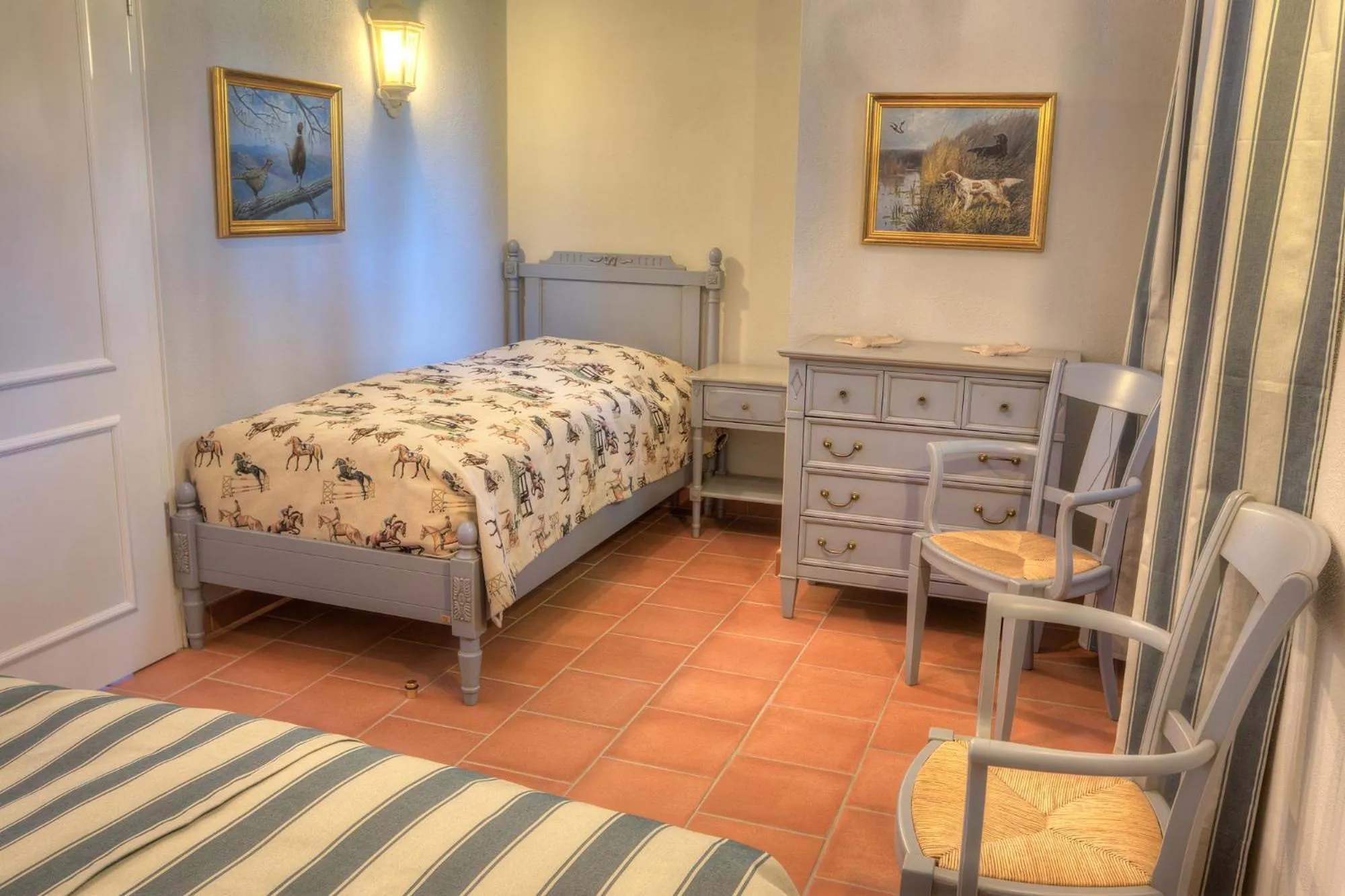 Bed in Urlaubsresidenz Marstall und Kanzlei im Schlossensemble