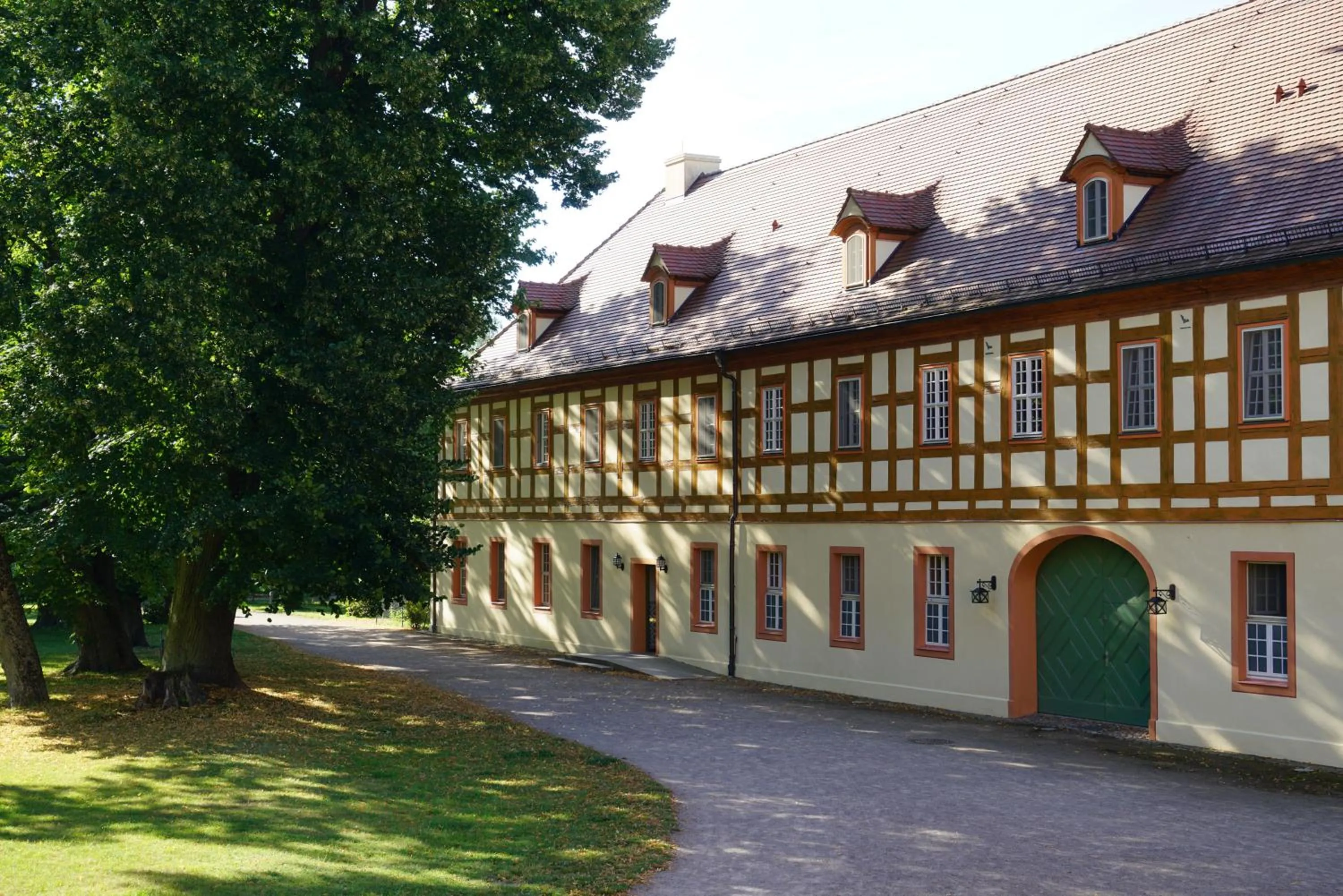 Property building in Urlaubsresidenz Marstall und Kanzlei im Schlossensemble