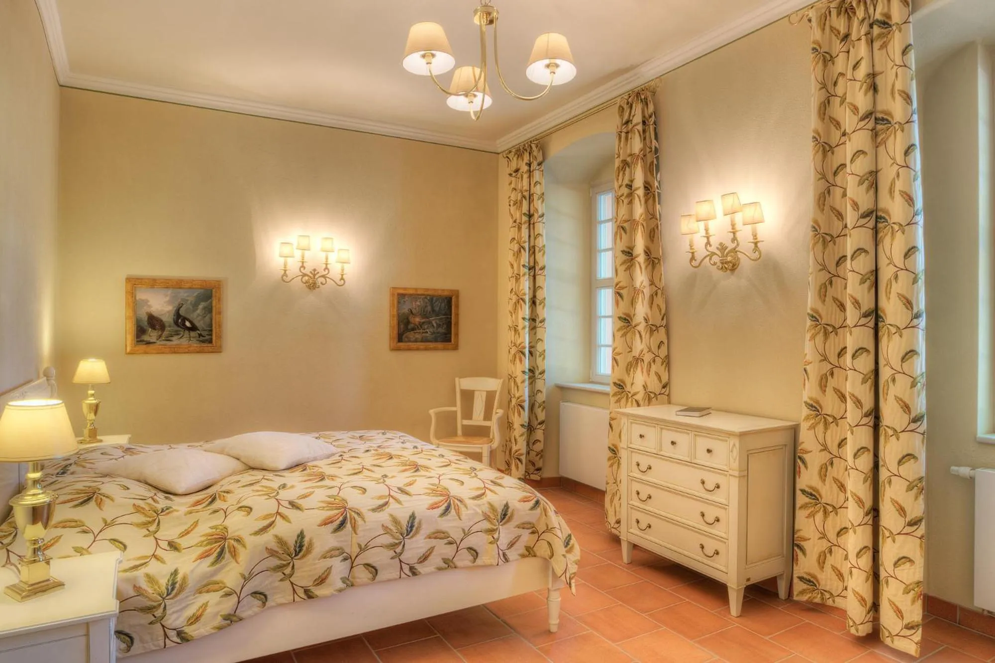 Bedroom, Bed in Urlaubsresidenz Marstall und Kanzlei im Schlossensemble