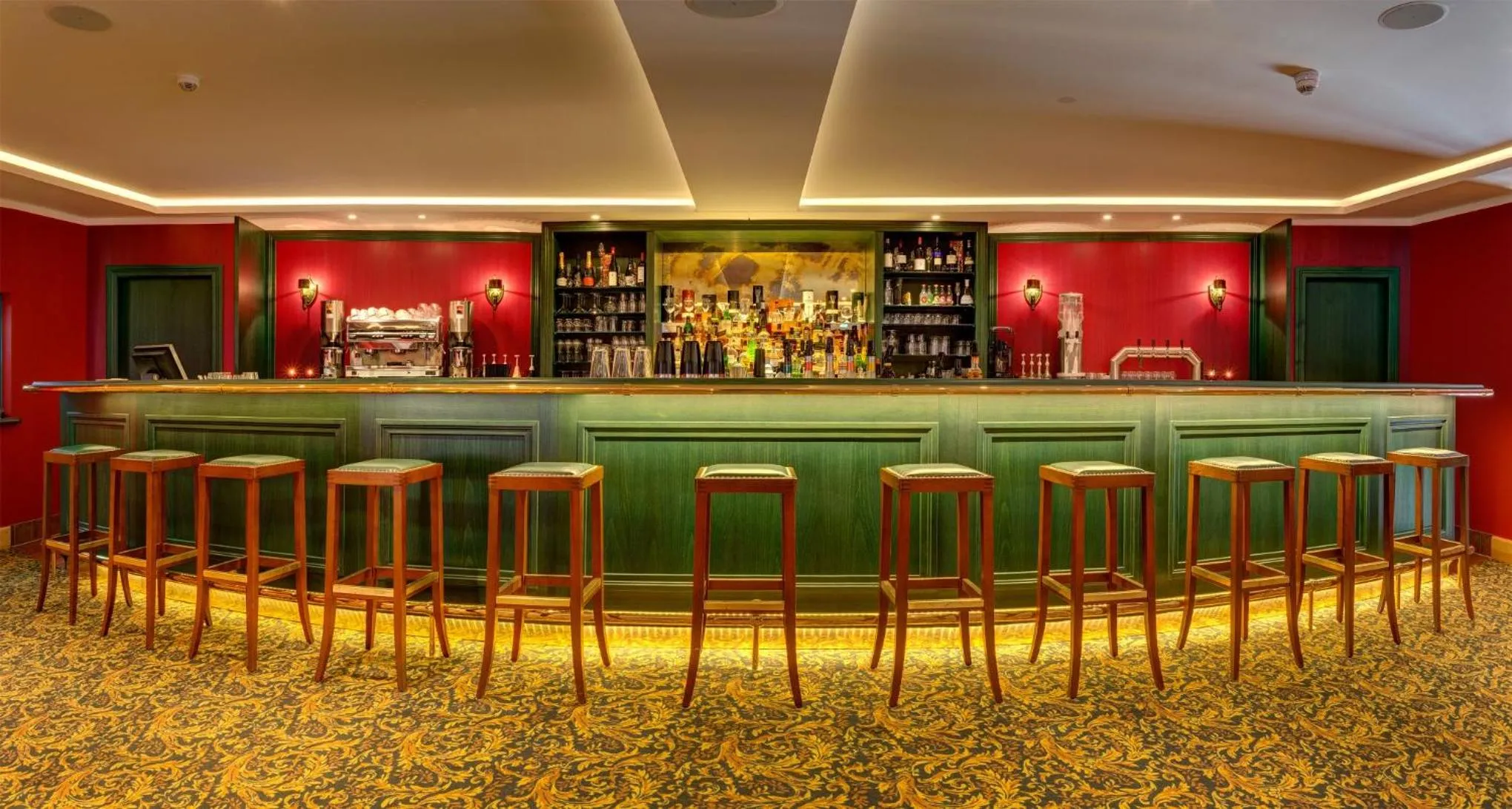 Lounge or bar in Urlaubsresidenz Marstall und Kanzlei im Schlossensemble