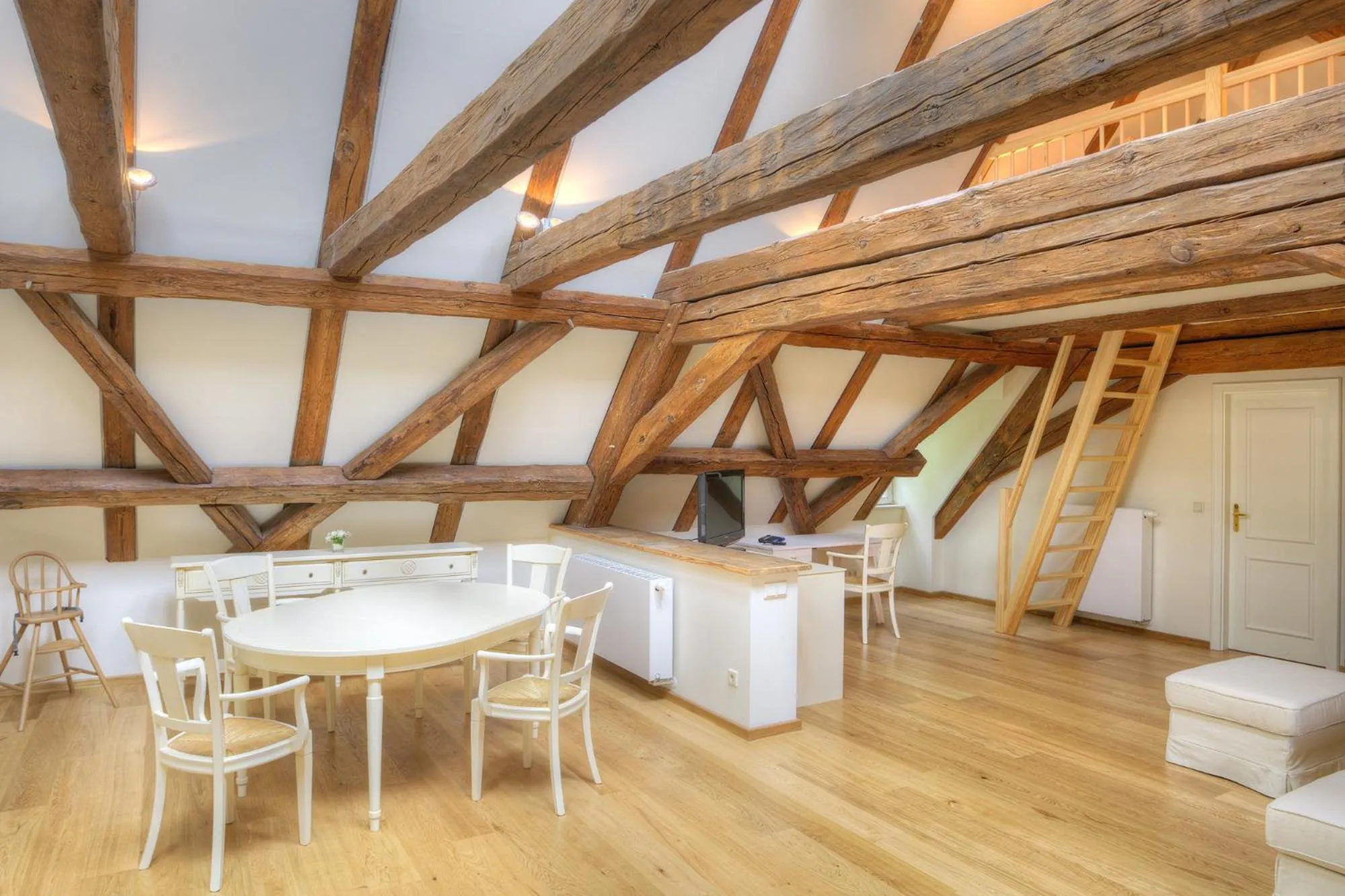 Living room in Urlaubsresidenz Marstall und Kanzlei im Schlossensemble