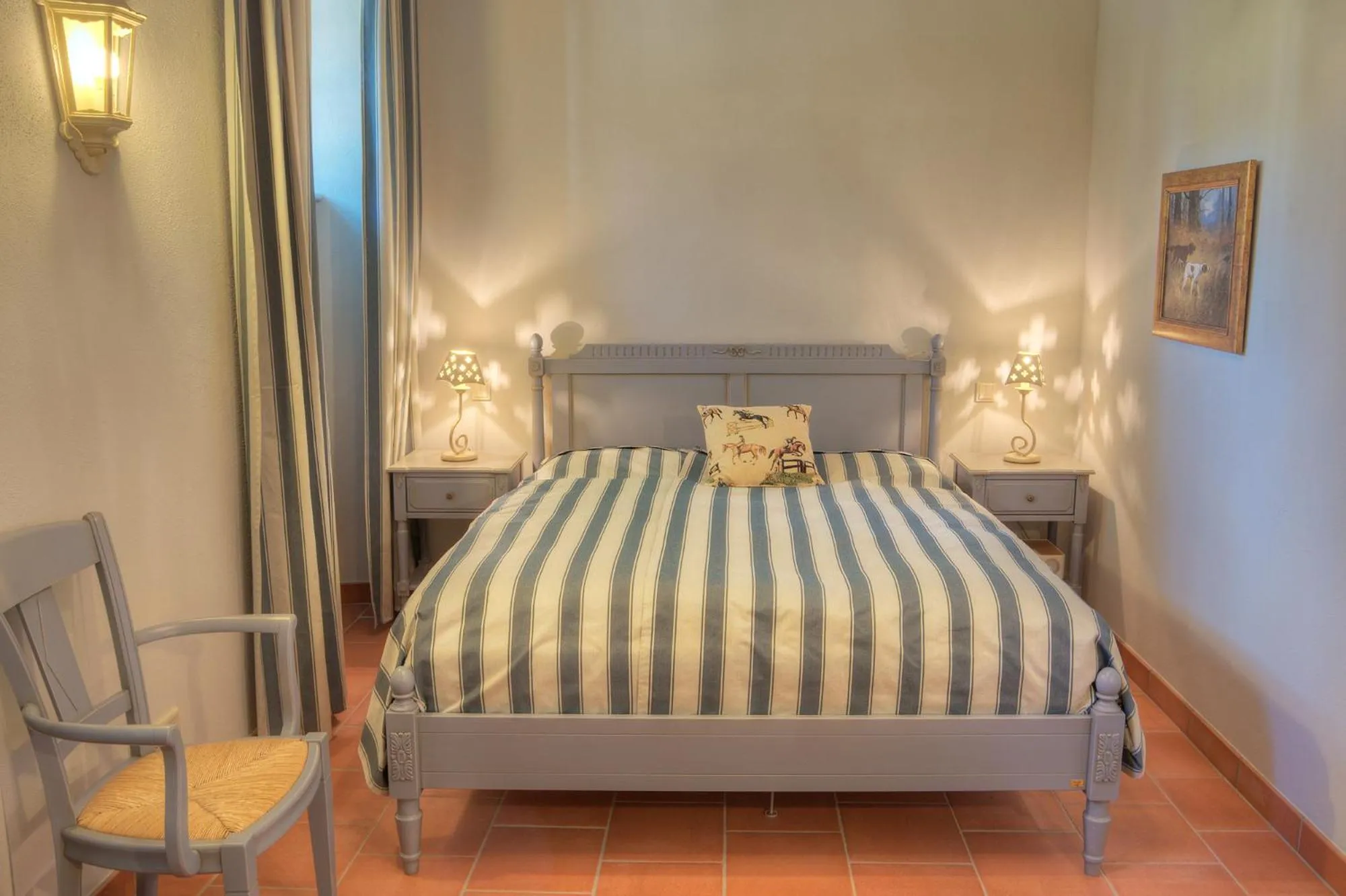 Bed in Urlaubsresidenz Marstall und Kanzlei im Schlossensemble