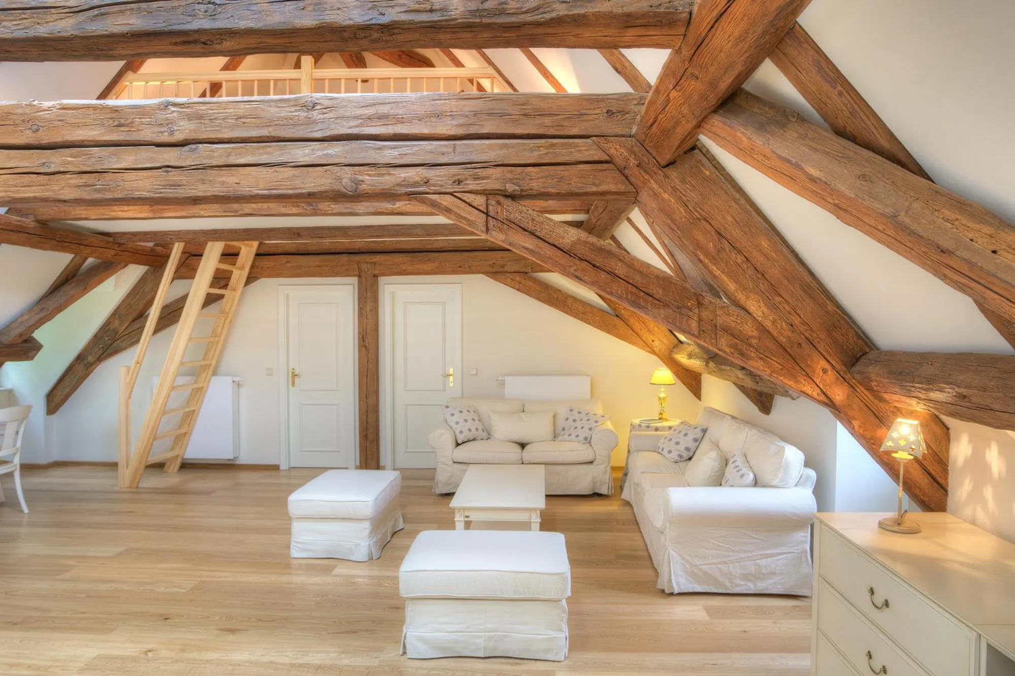 Living room in Urlaubsresidenz Marstall und Kanzlei im Schlossensemble