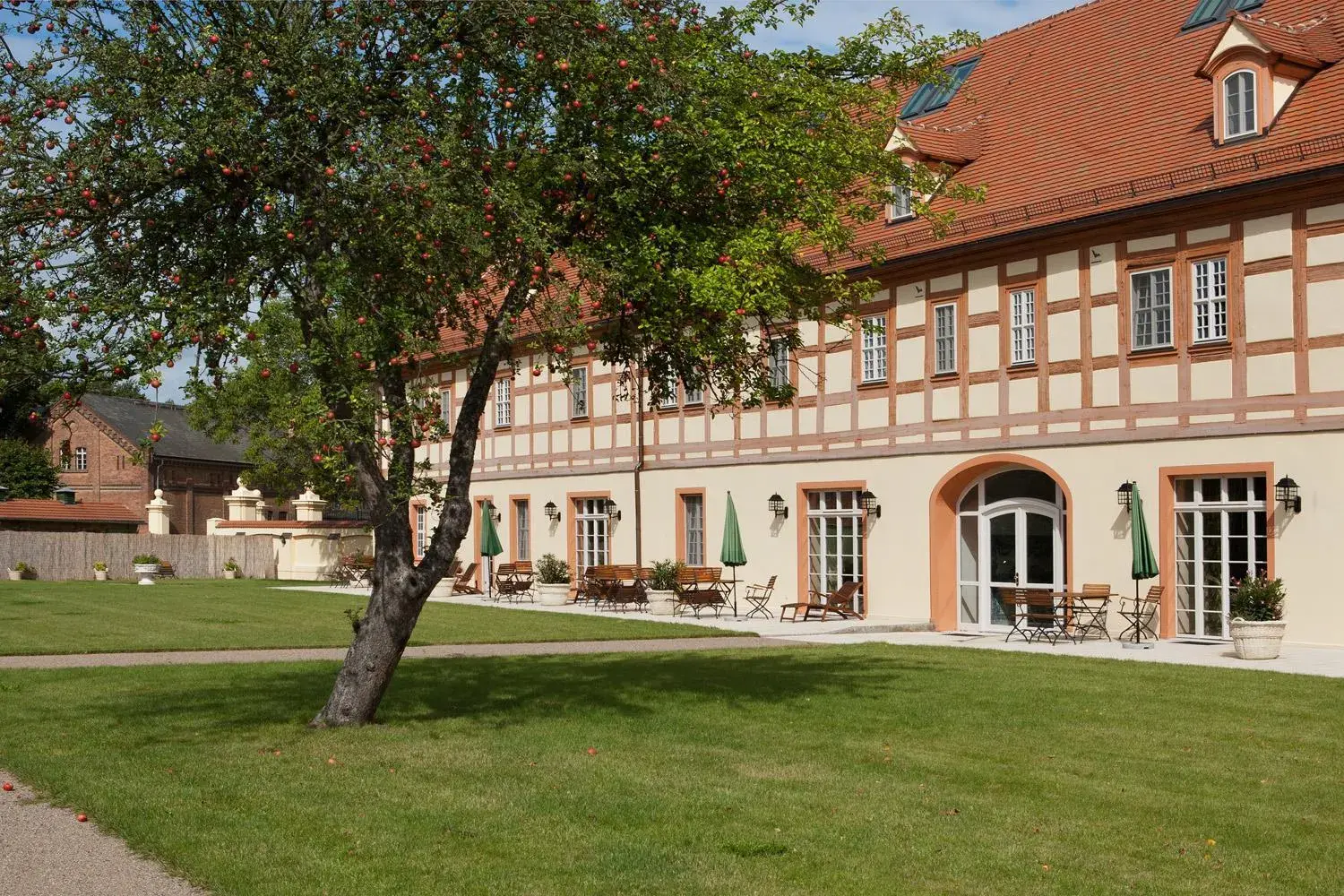 Urlaubsresidenz Marstall und Kanzlei im Schlossensemble Urlaubsresidenz Marstall und Kanzlei im Schlossensemble
