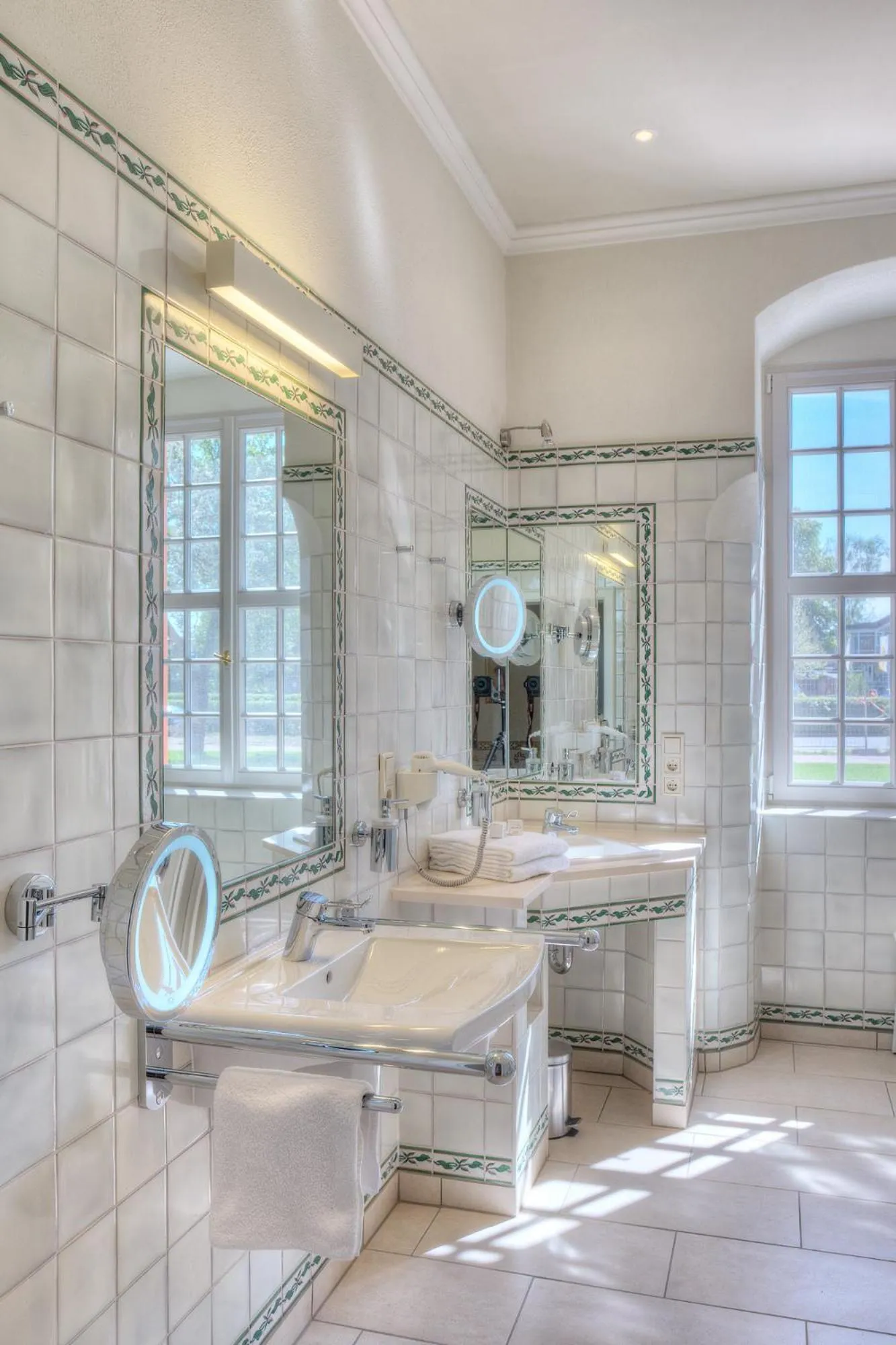 Bathroom in Urlaubsresidenz Marstall und Kanzlei im Schlossensemble
