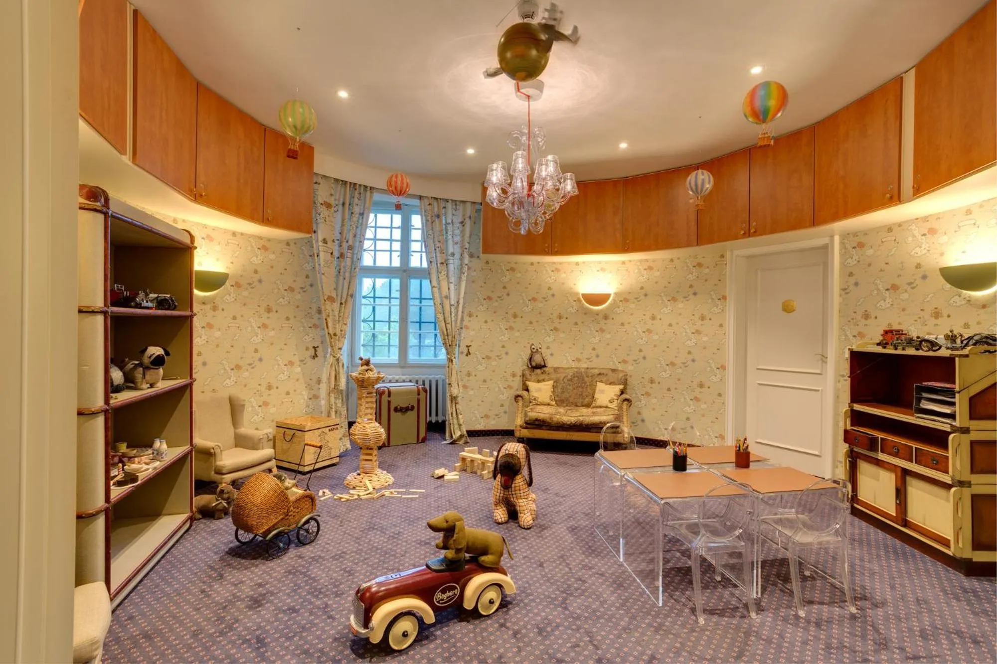 Game Room in Urlaubsresidenz Marstall und Kanzlei im Schlossensemble