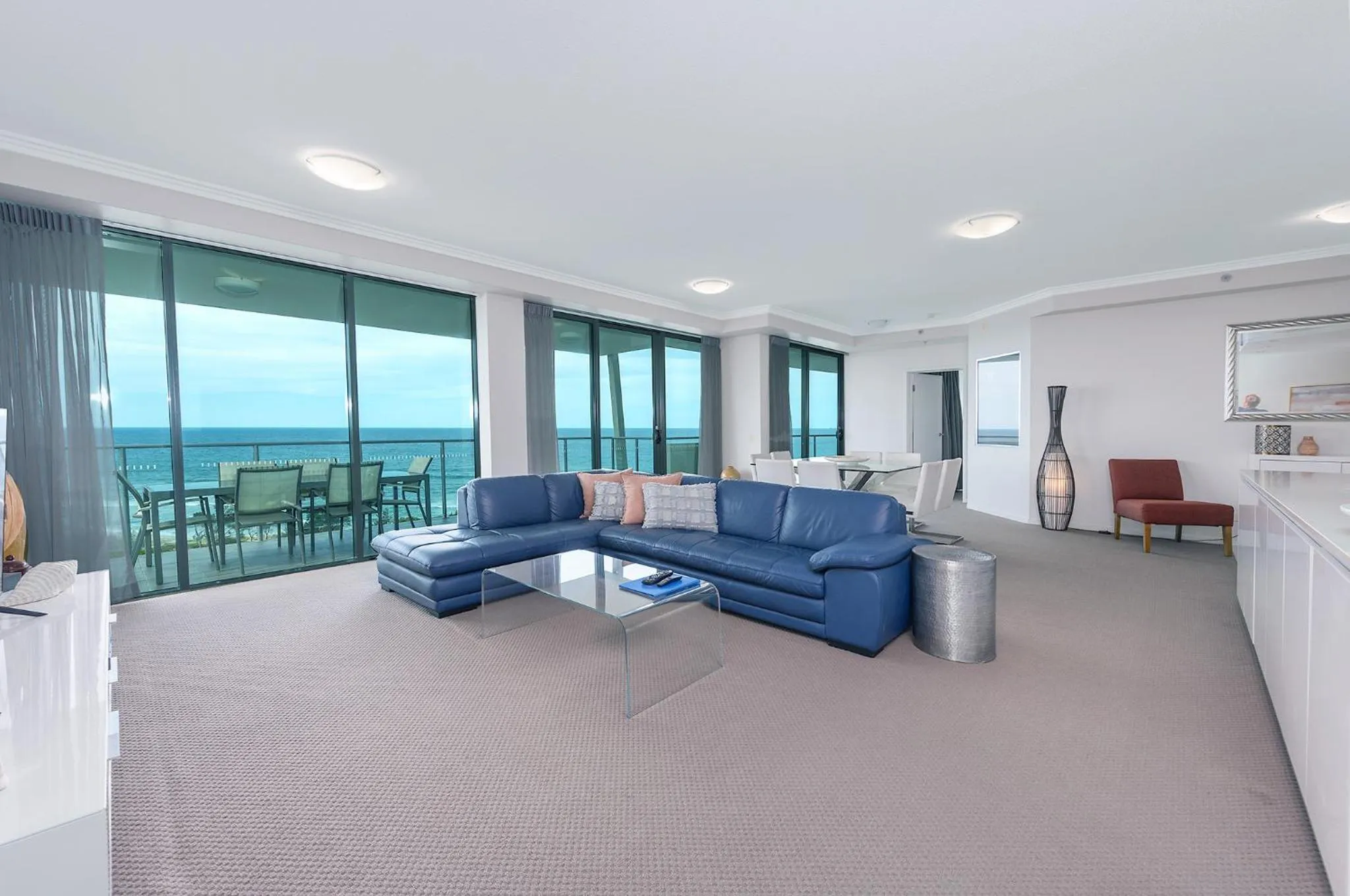 Living room in Beach on Sixth