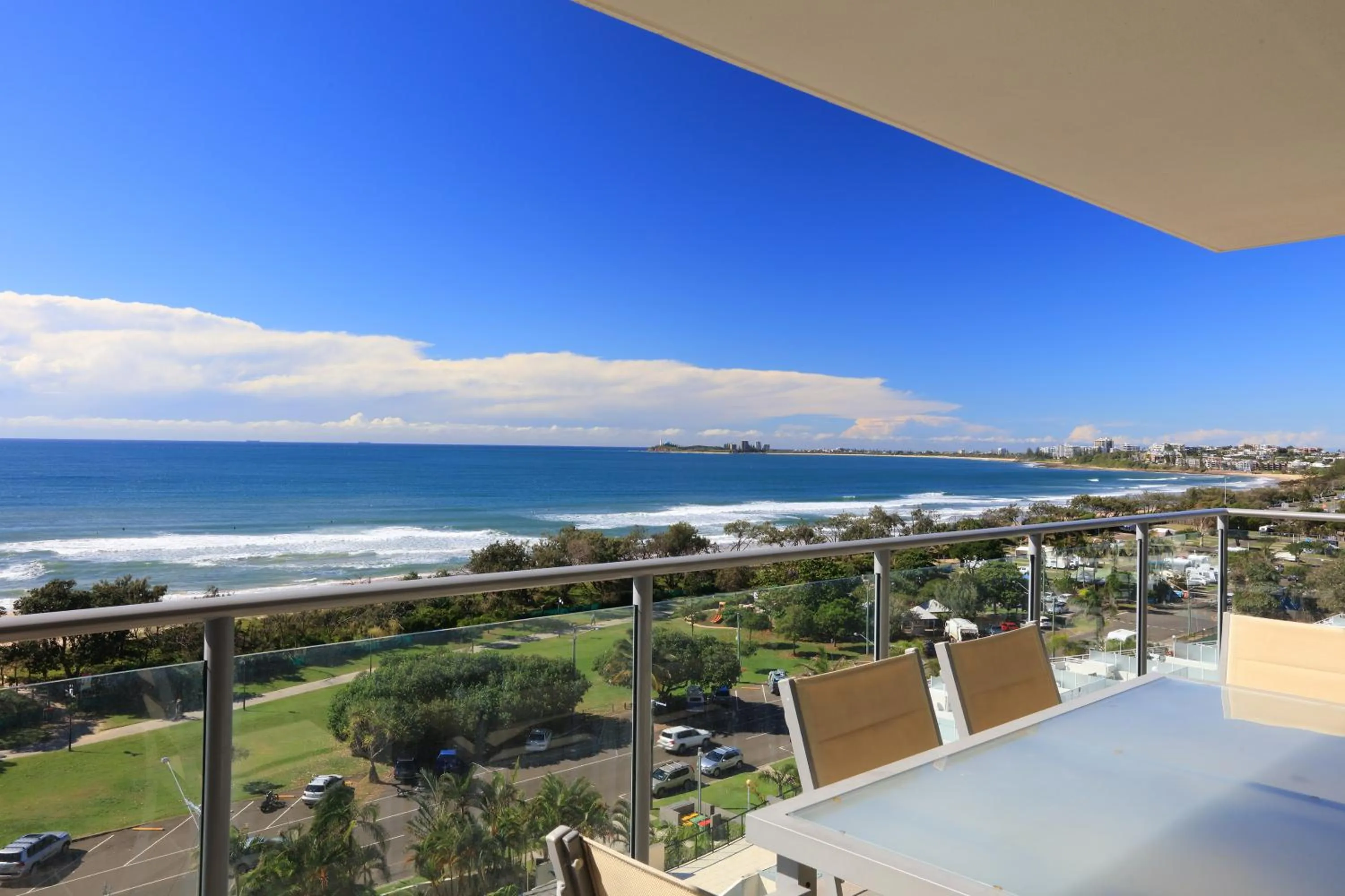 Balcony/Terrace in Beach on Sixth
