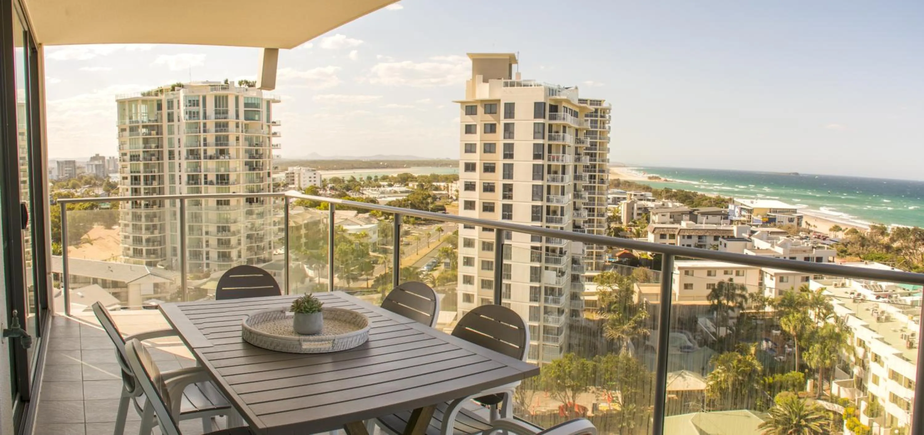 Balcony/Terrace in Beach on Sixth