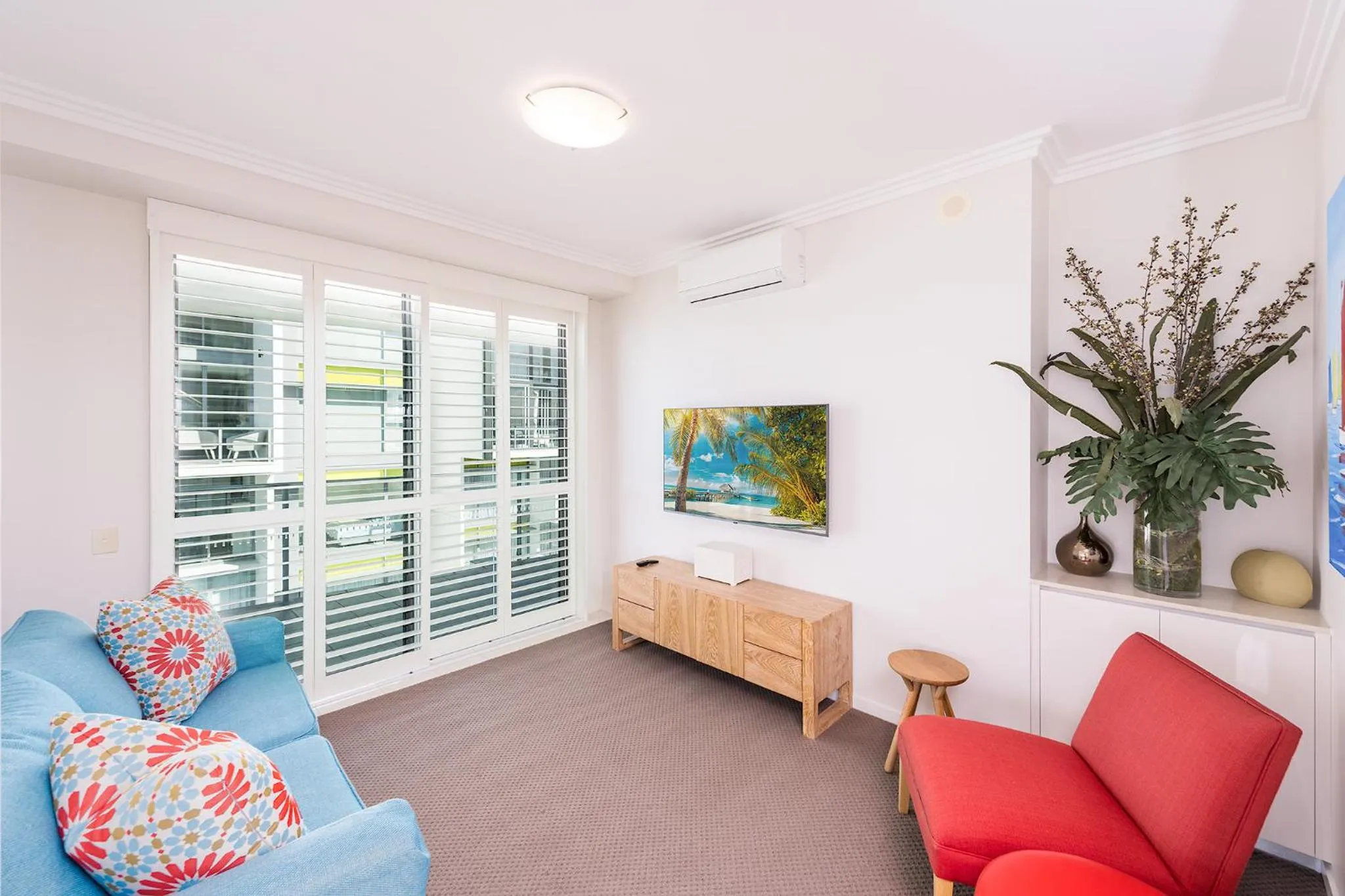 Seating area in Beach on Sixth