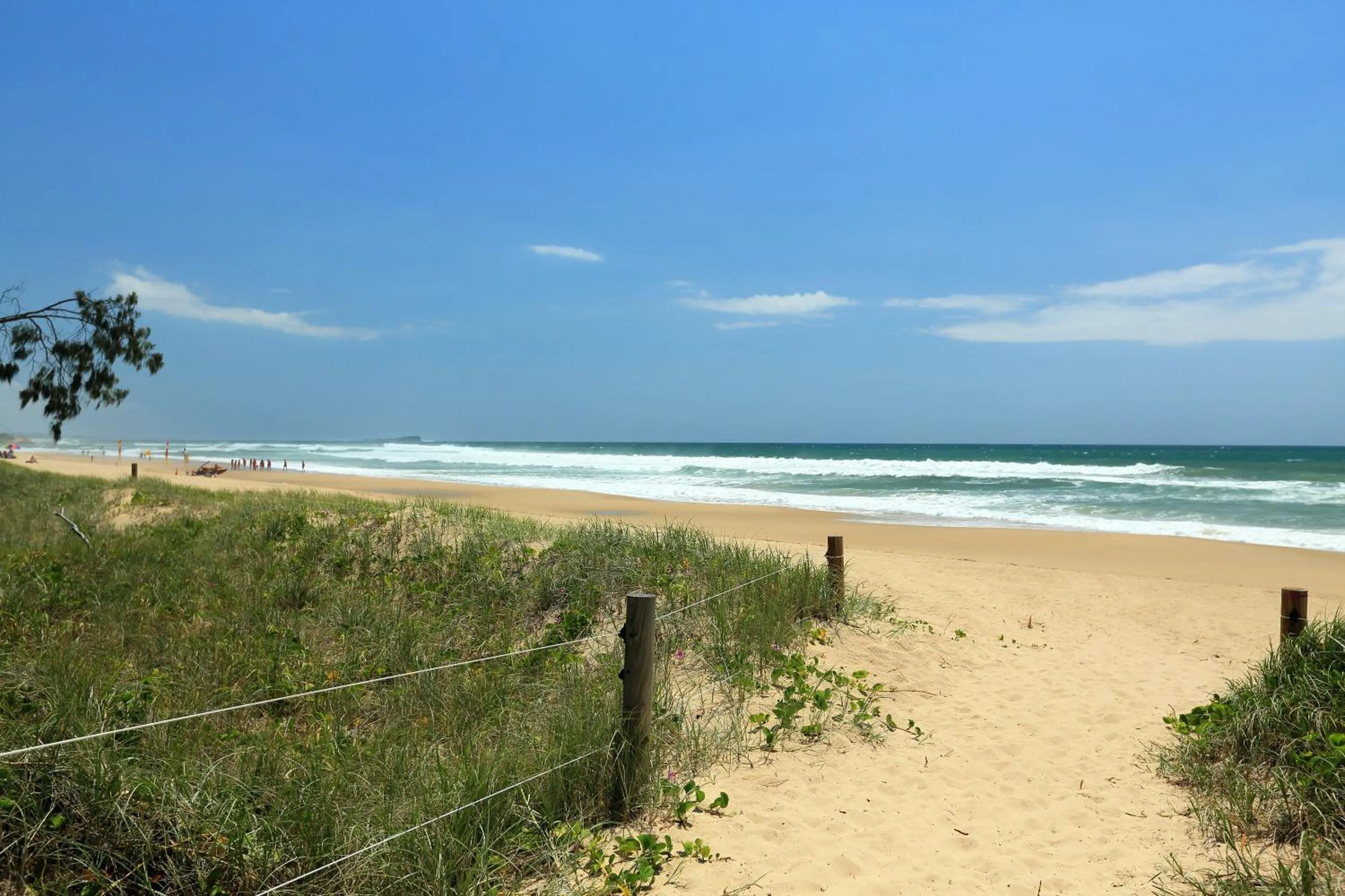 Off site in Beach on Sixth