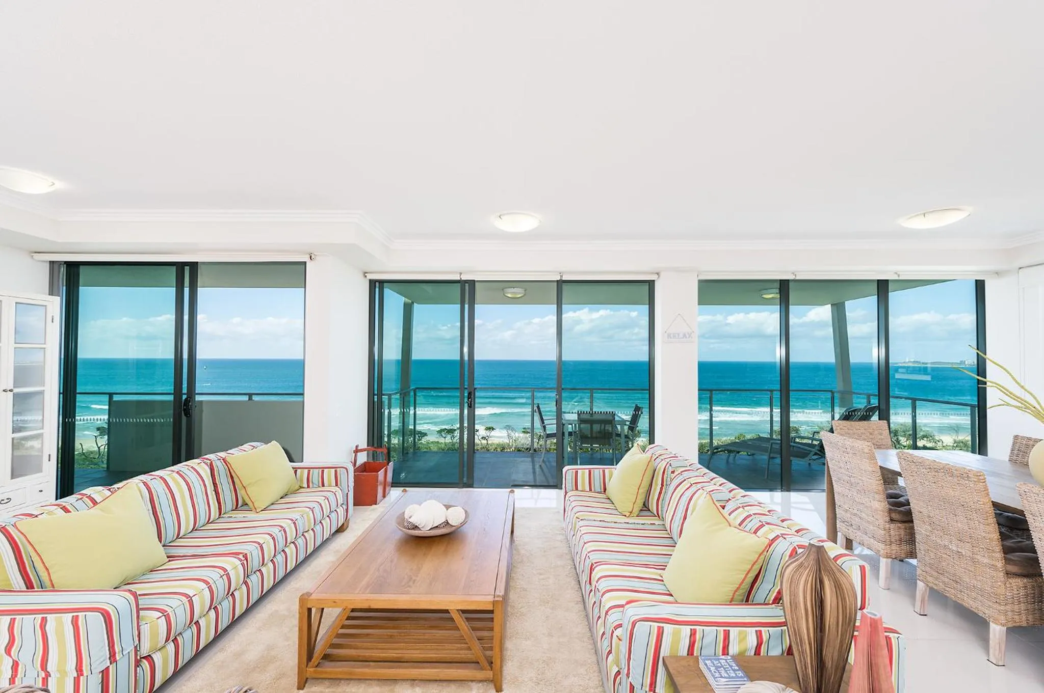 Natural landscape in Beach on Sixth