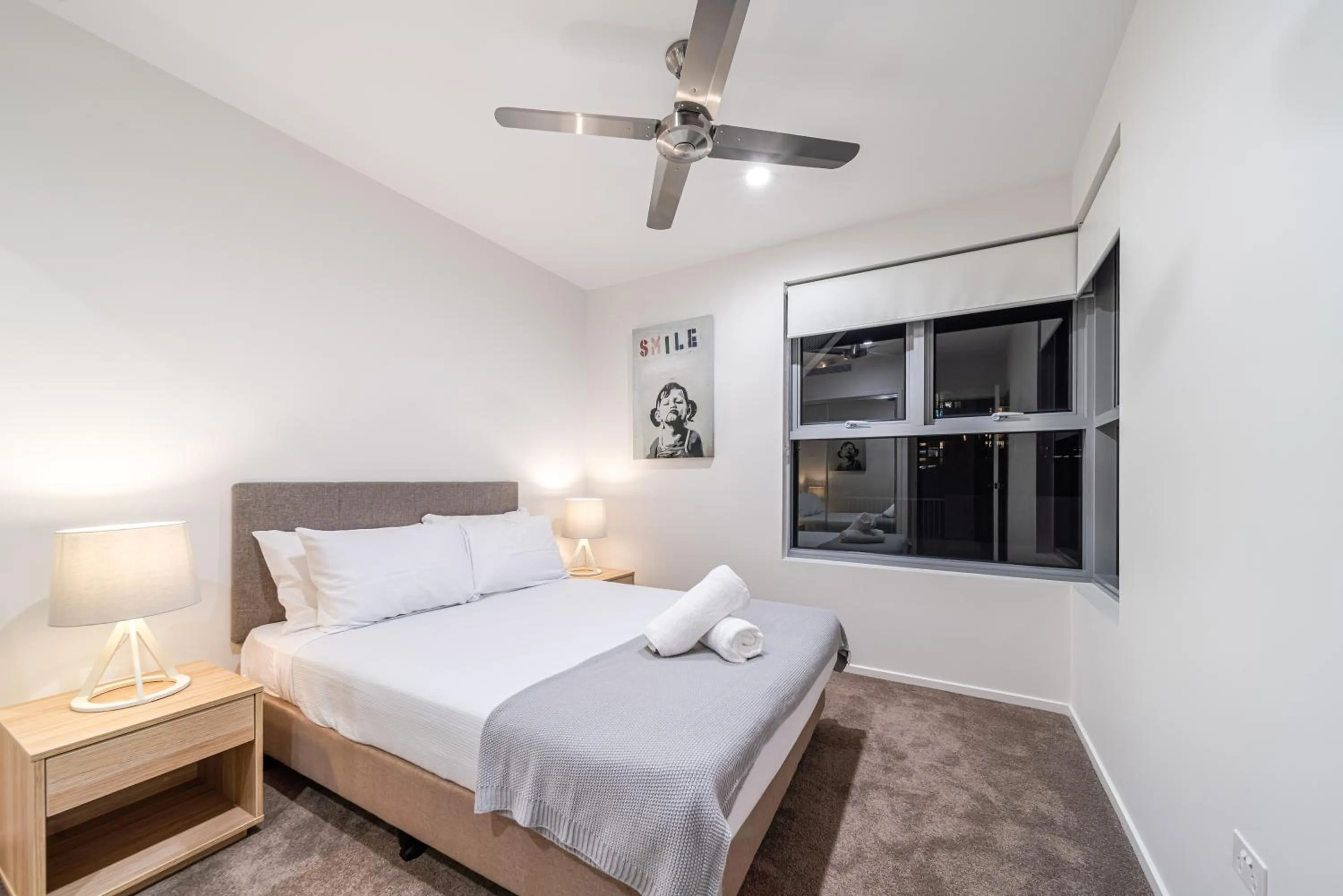 Bed in Beach on Sixth