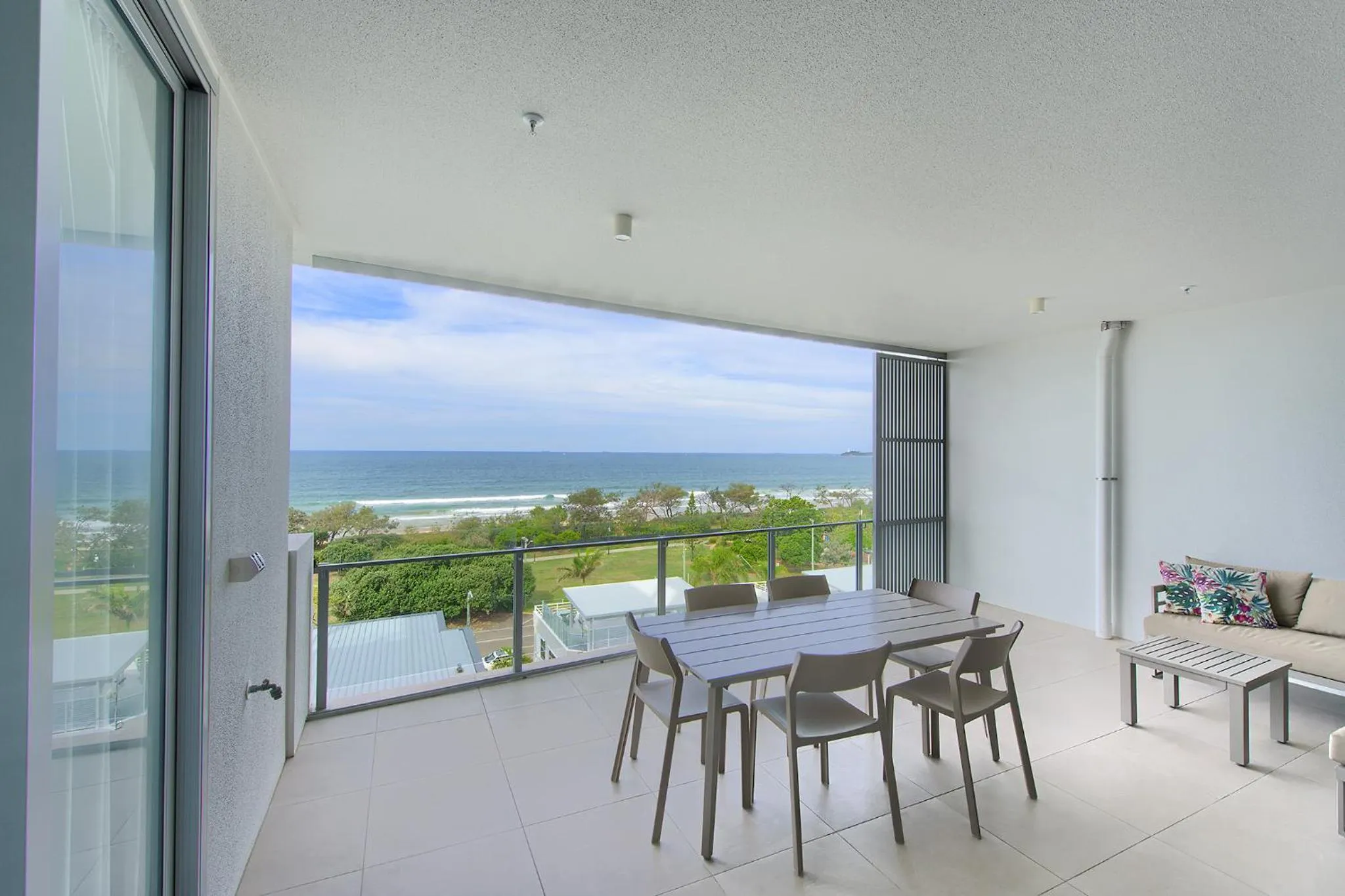 Balcony/Terrace in Beach on Sixth