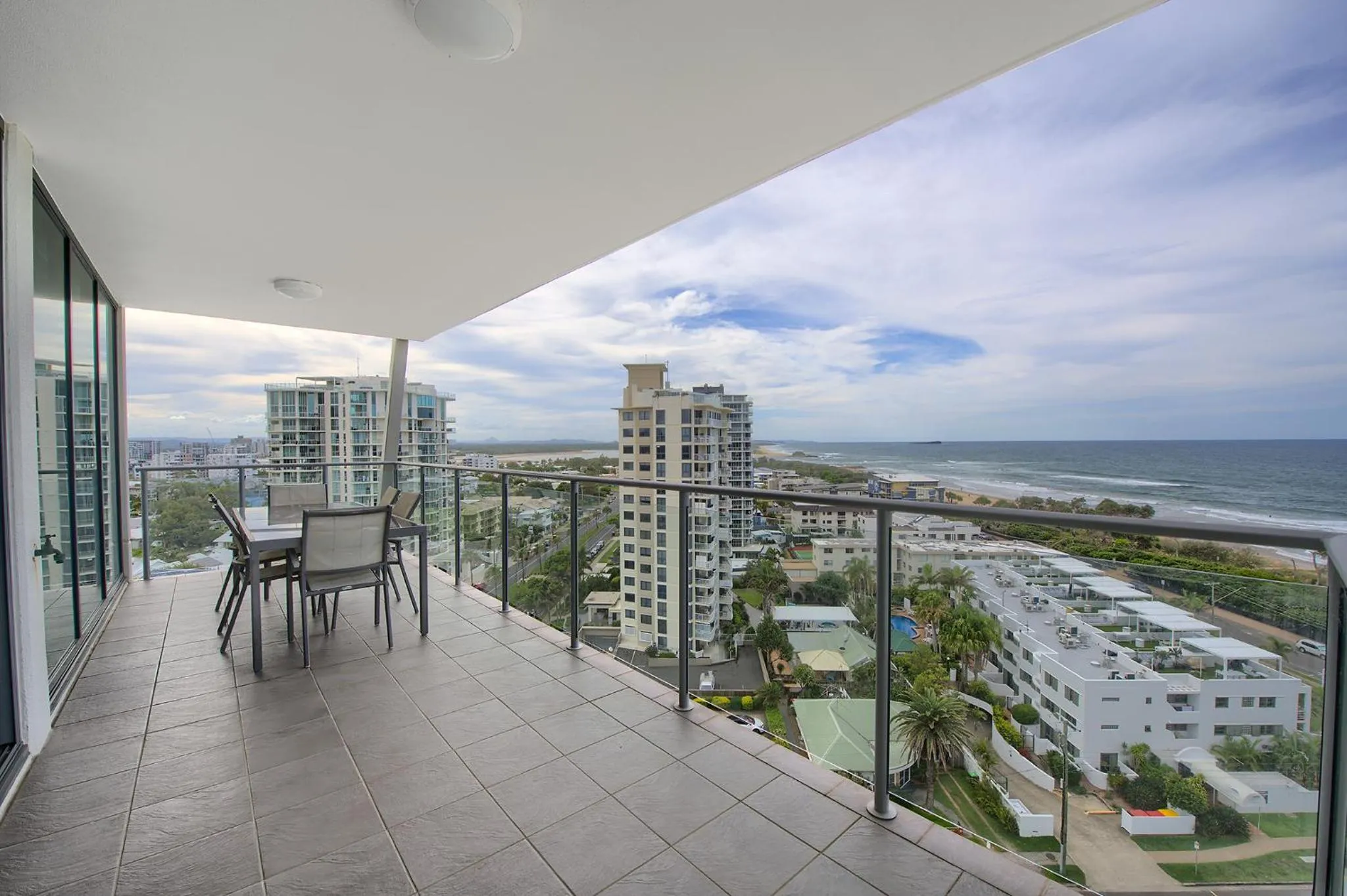 Balcony/Terrace in Beach on Sixth
