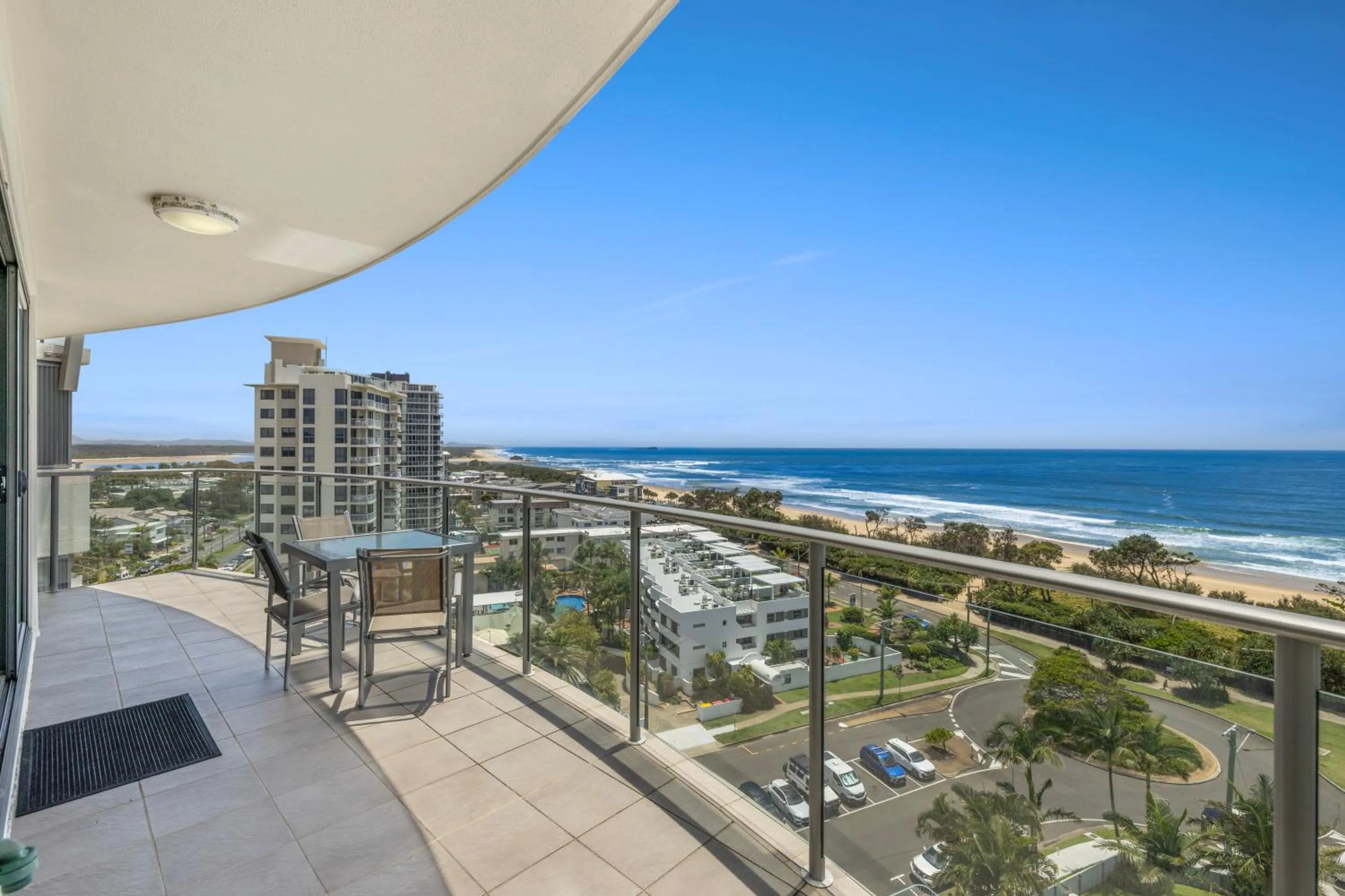 Balcony/Terrace in Beach on Sixth