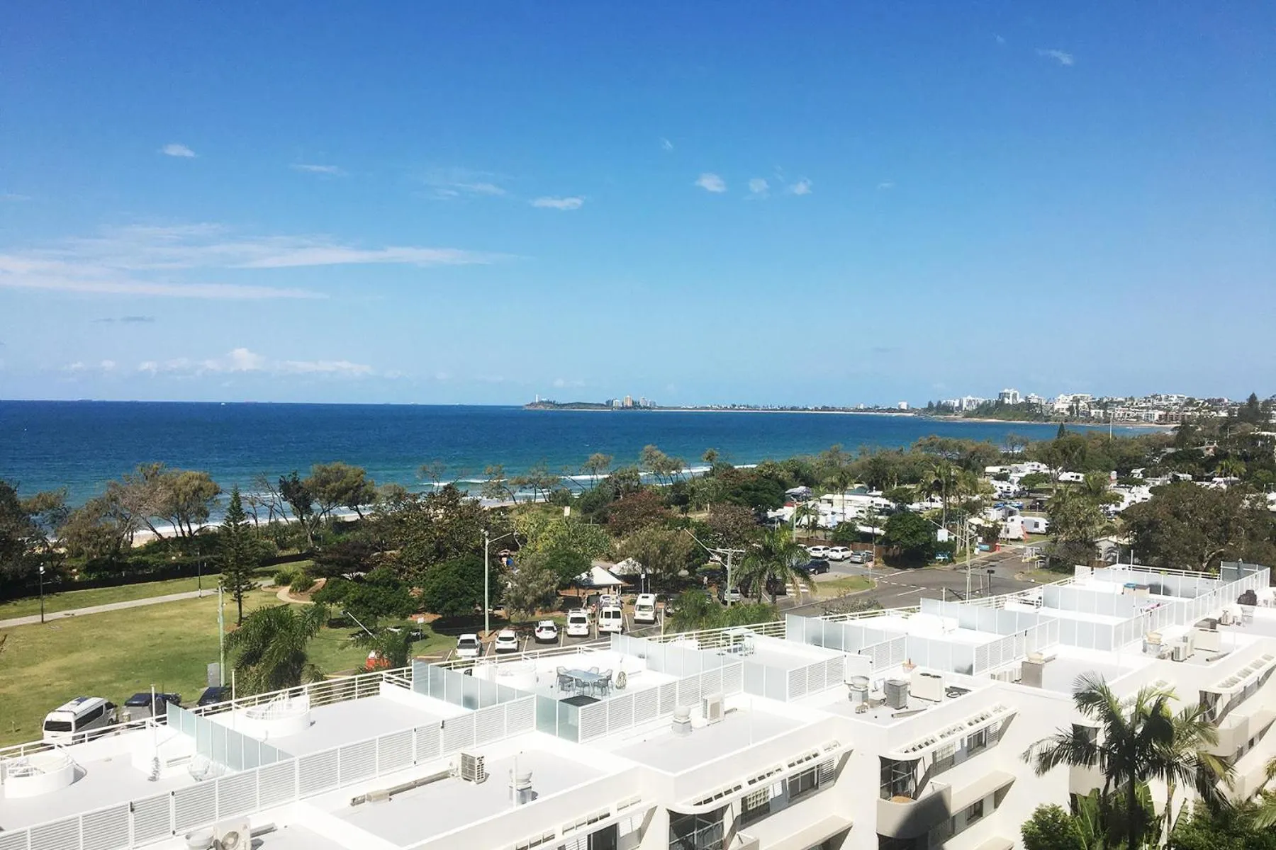 Sea view in Beach on Sixth