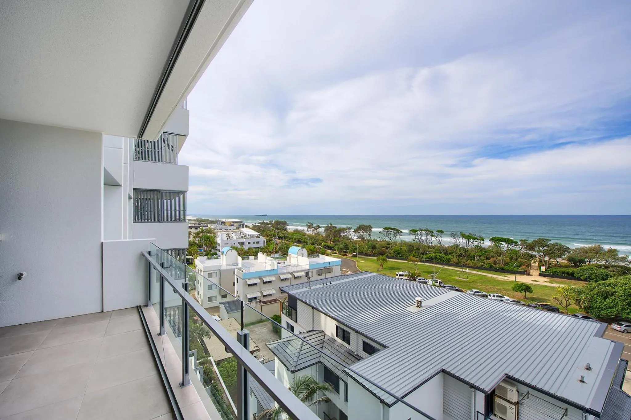 Sea view in Beach on Sixth