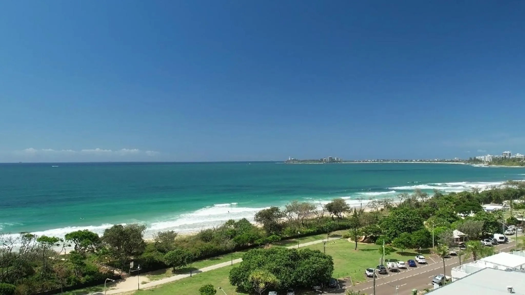 Sea view in Beach on Sixth