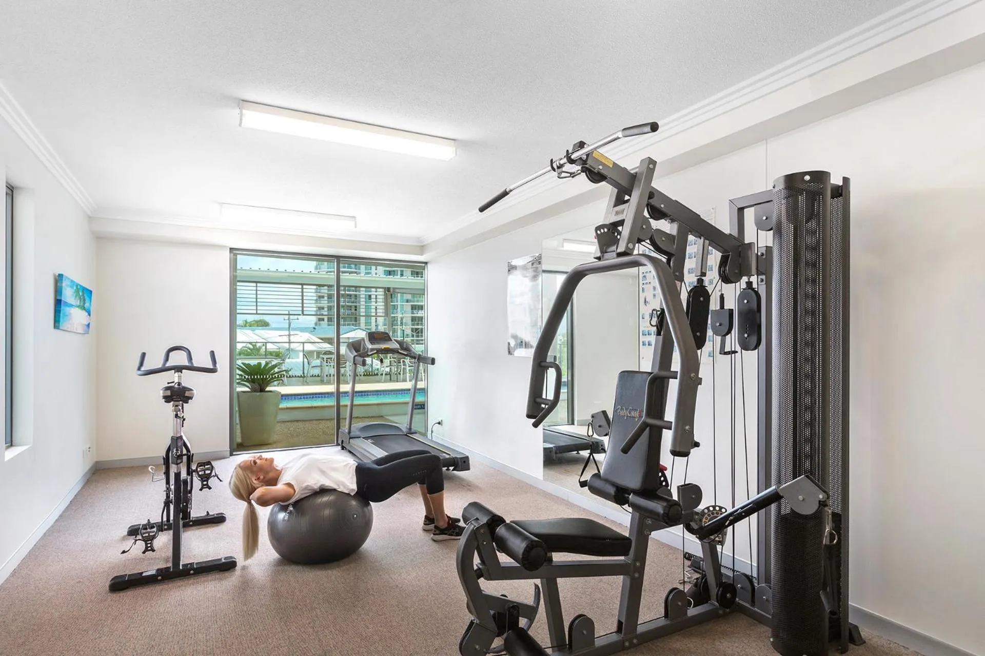 Fitness centre/facilities in Beach on Sixth