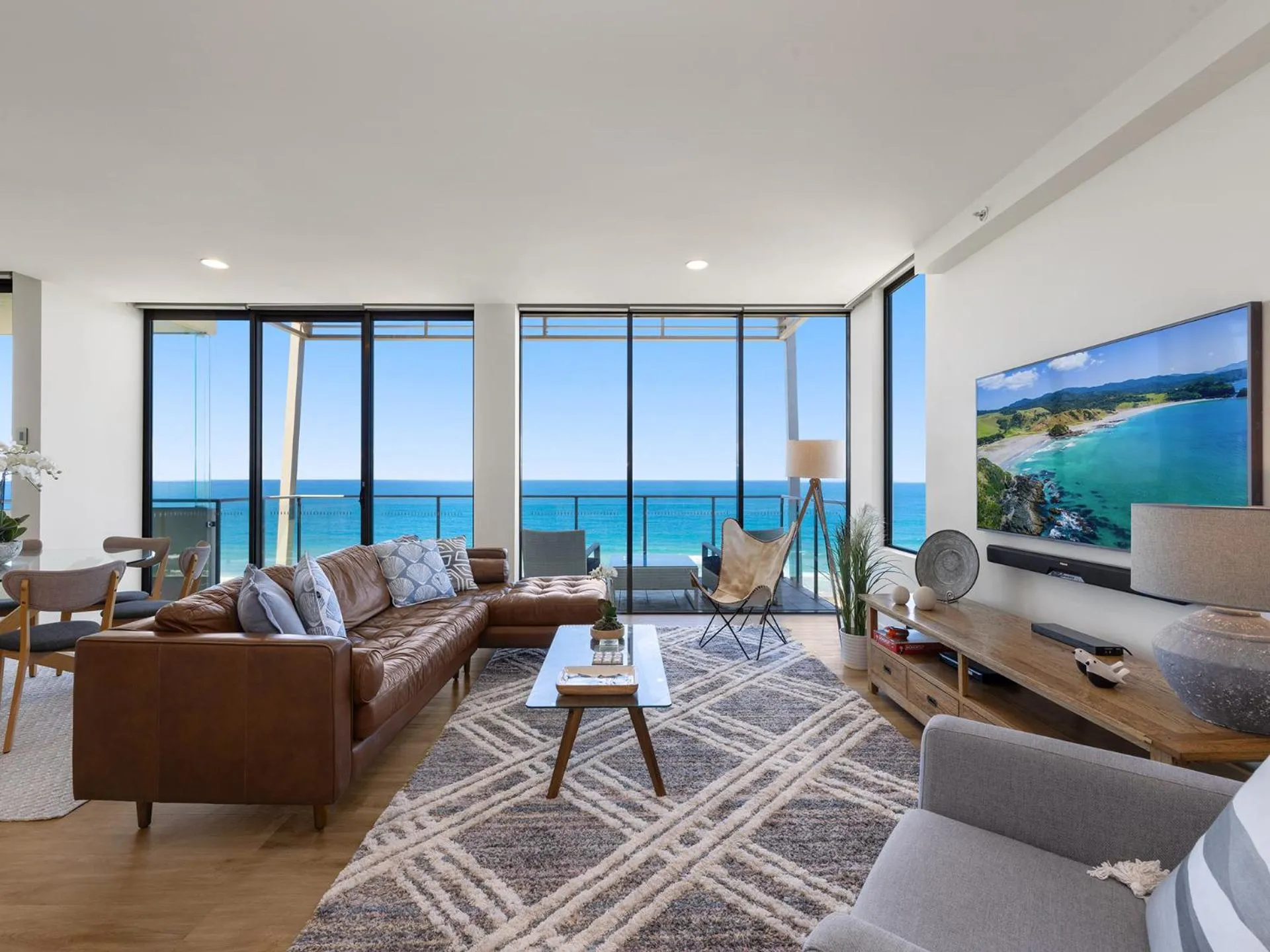 Living room in Beach on Sixth