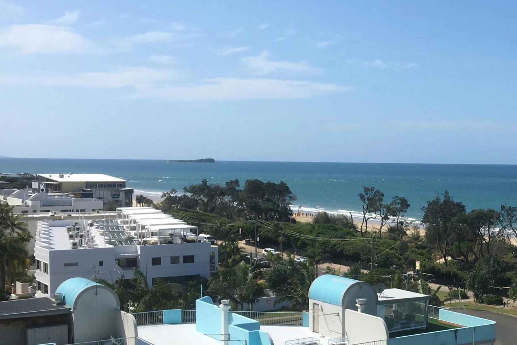 Natural landscape in Beach on Sixth