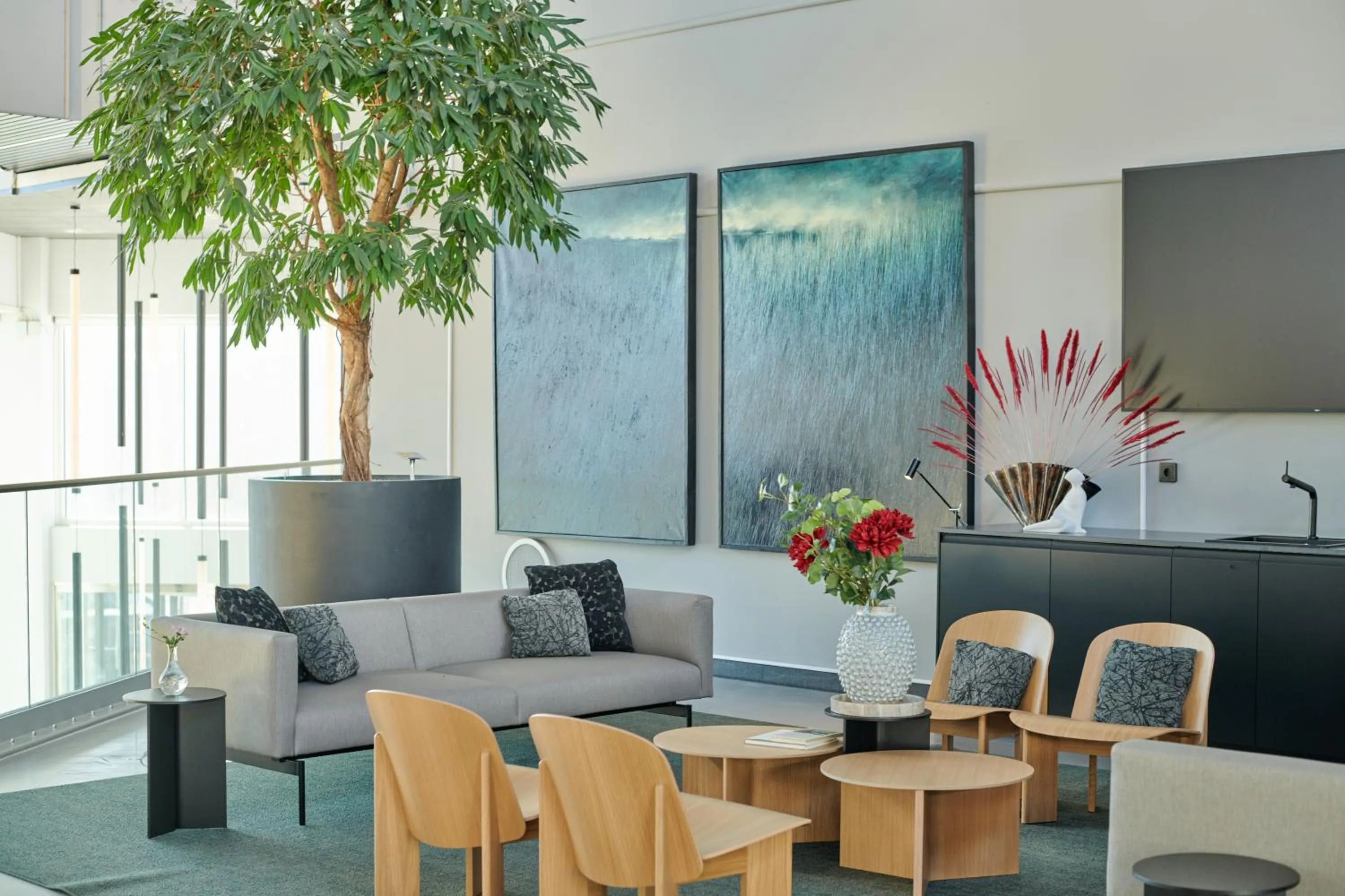 Lounge or bar in First Hotel Stockholm North