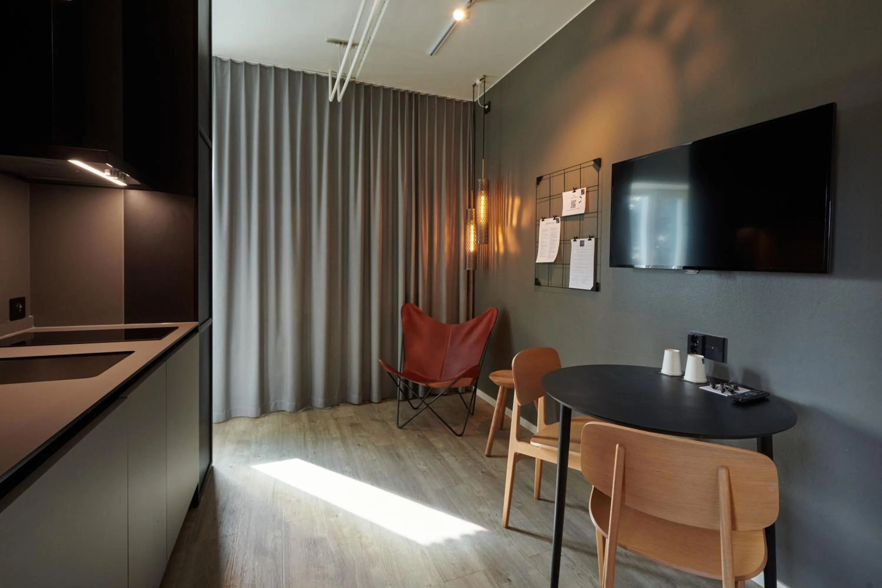 Kitchen or kitchenette in First Hotel Stockholm North