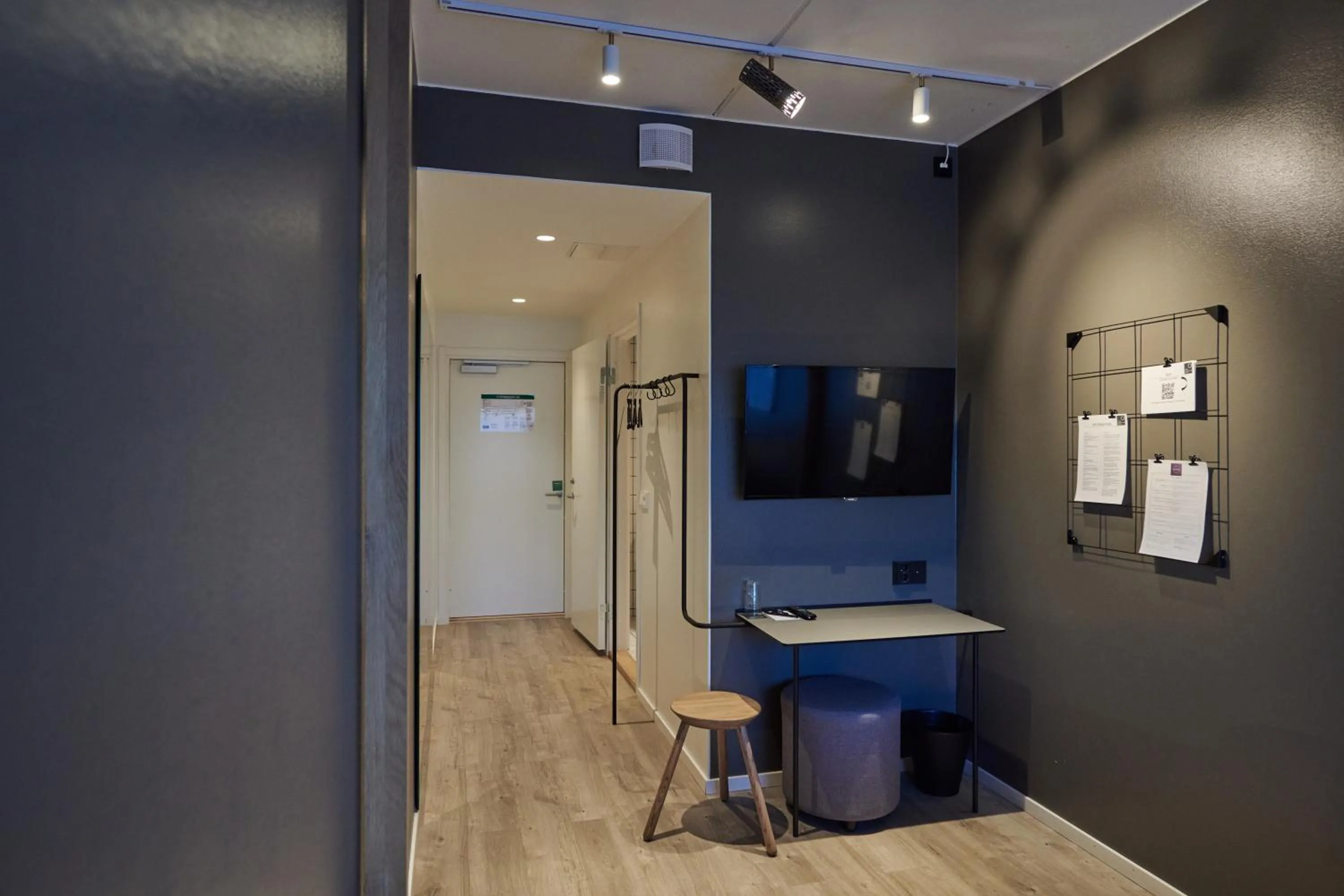 TV and multimedia in First Hotel Stockholm North