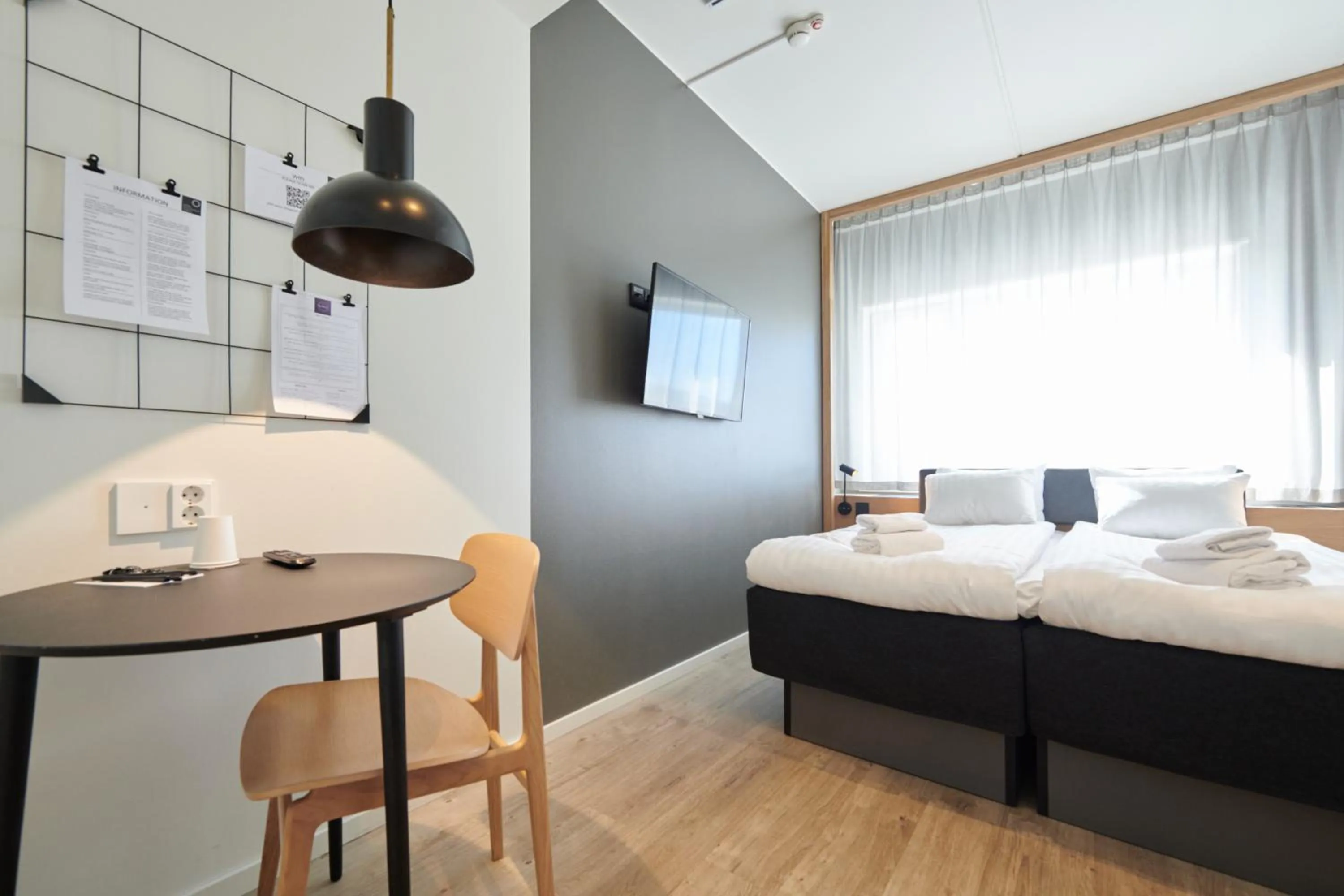 Bedroom, Bed in First Hotel Stockholm North