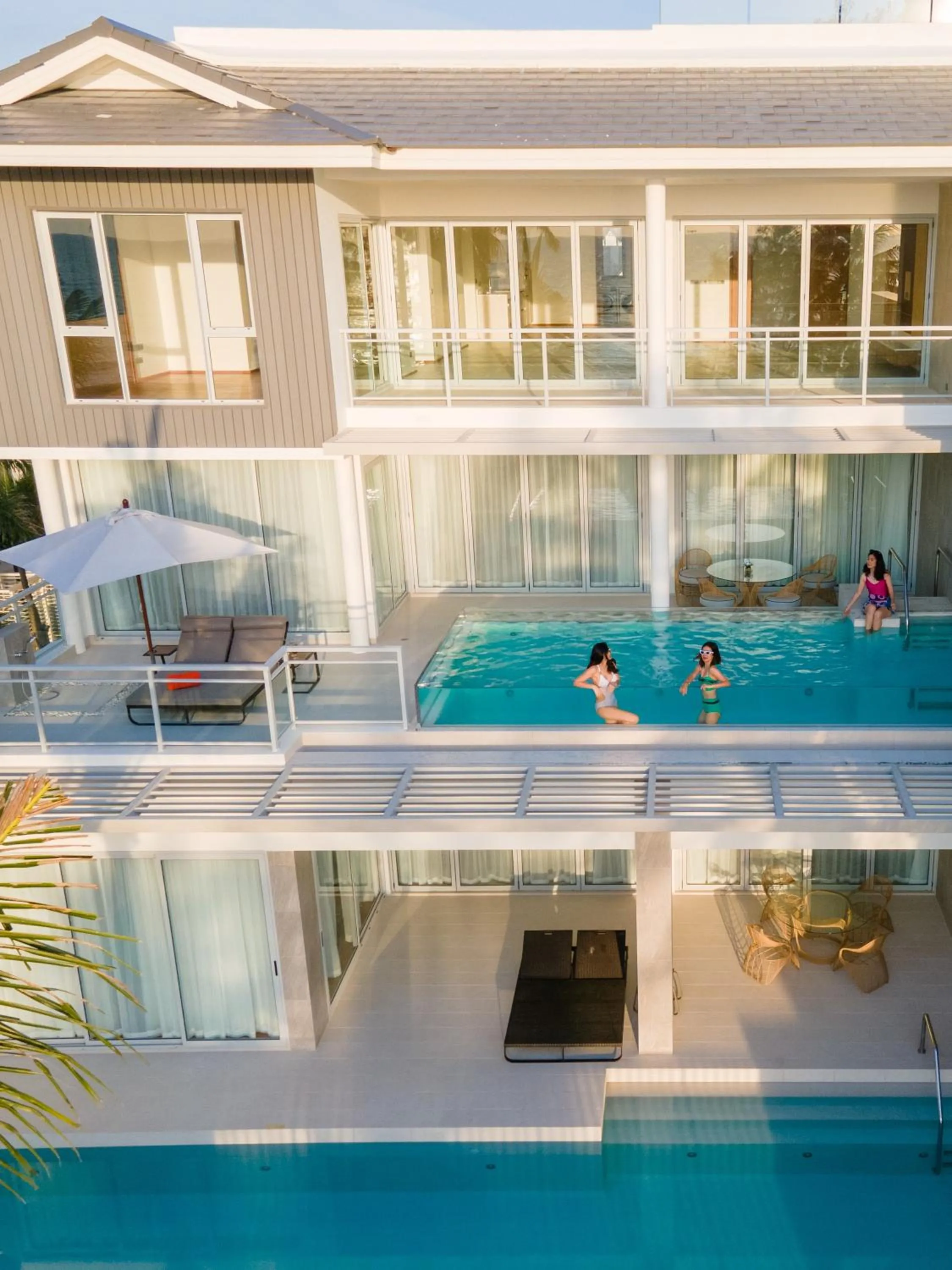 Swimming pool in Angsana Laguna Phuket