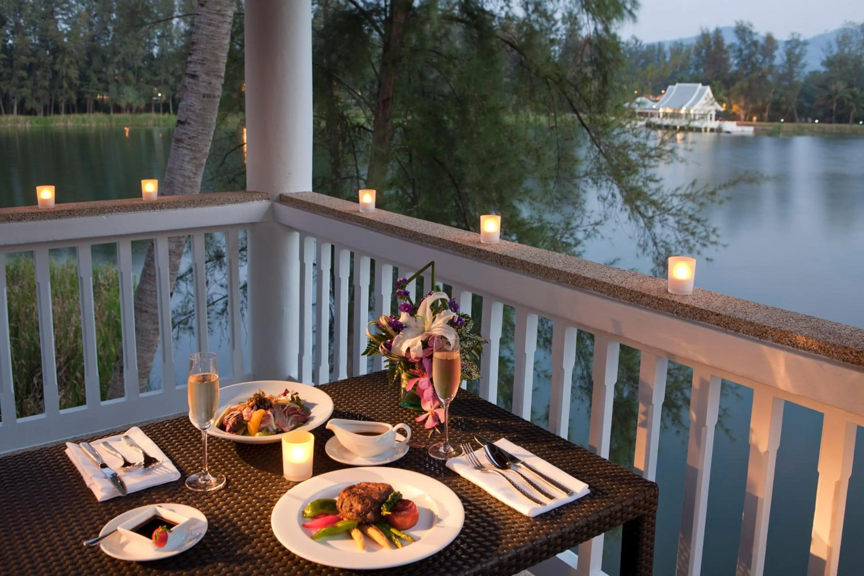 View (from property/room) in Angsana Laguna Phuket