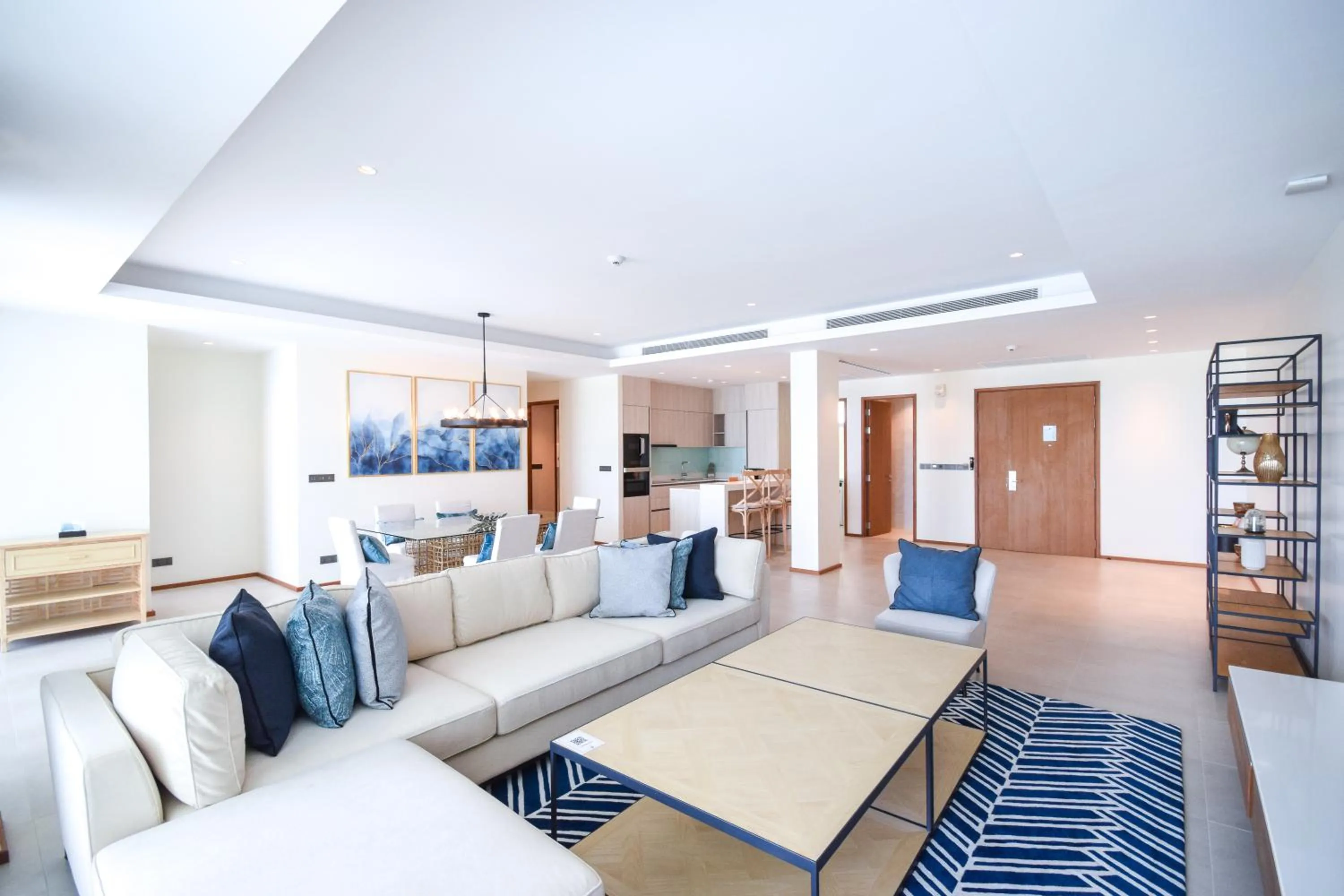 Living room in Angsana Laguna Phuket