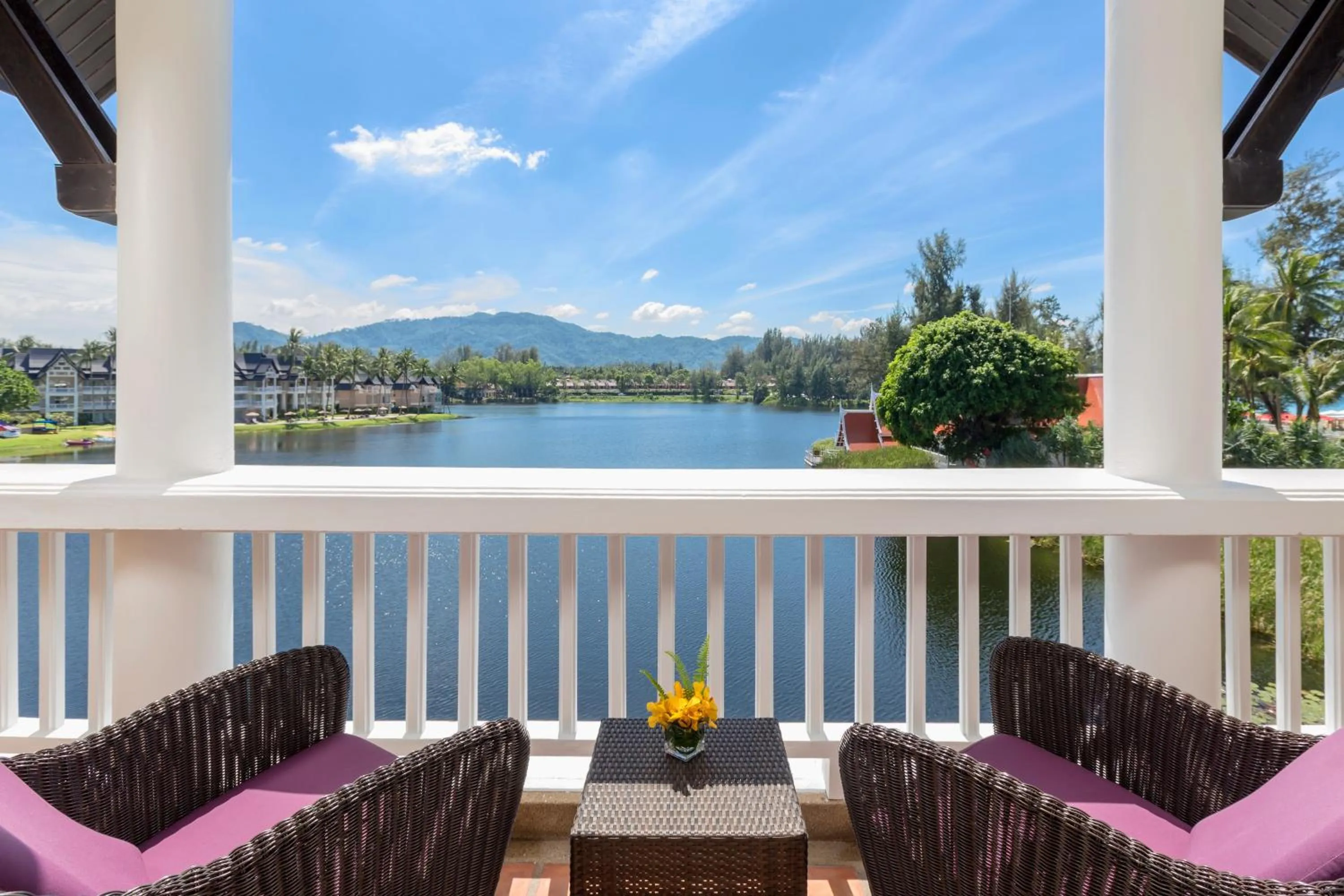 Balcony/Terrace in Angsana Laguna Phuket